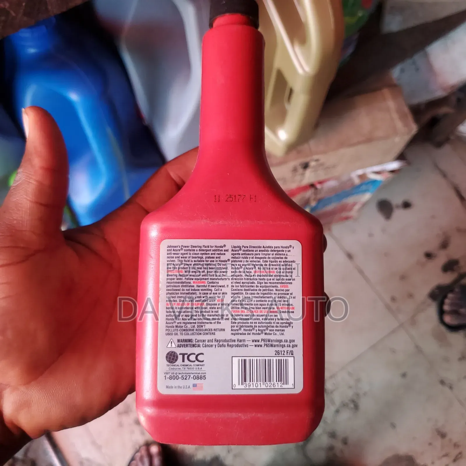 Original Power Steering Fluid for Honda&Acura