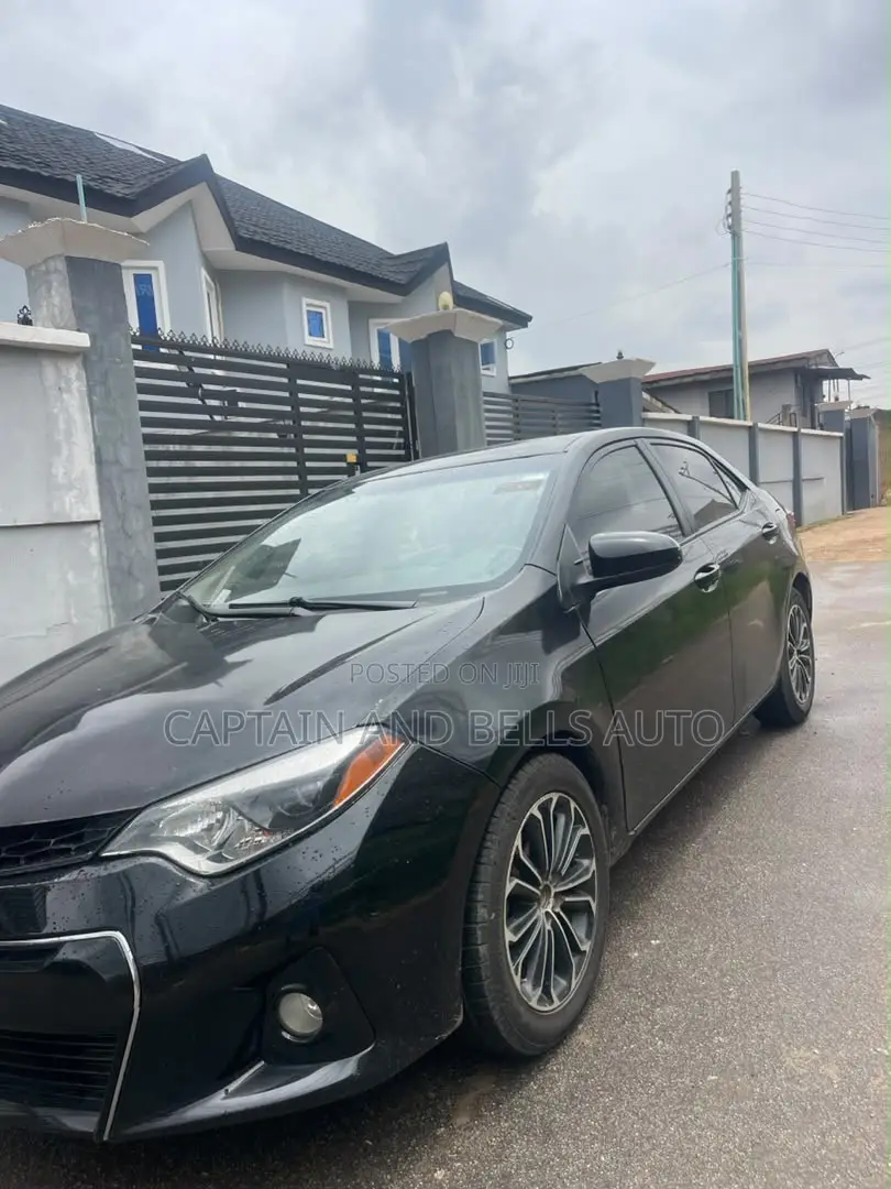 Toyota Corolla S Premium 4dr Sedan (1.8L 4cyl CVT) 2015 Black