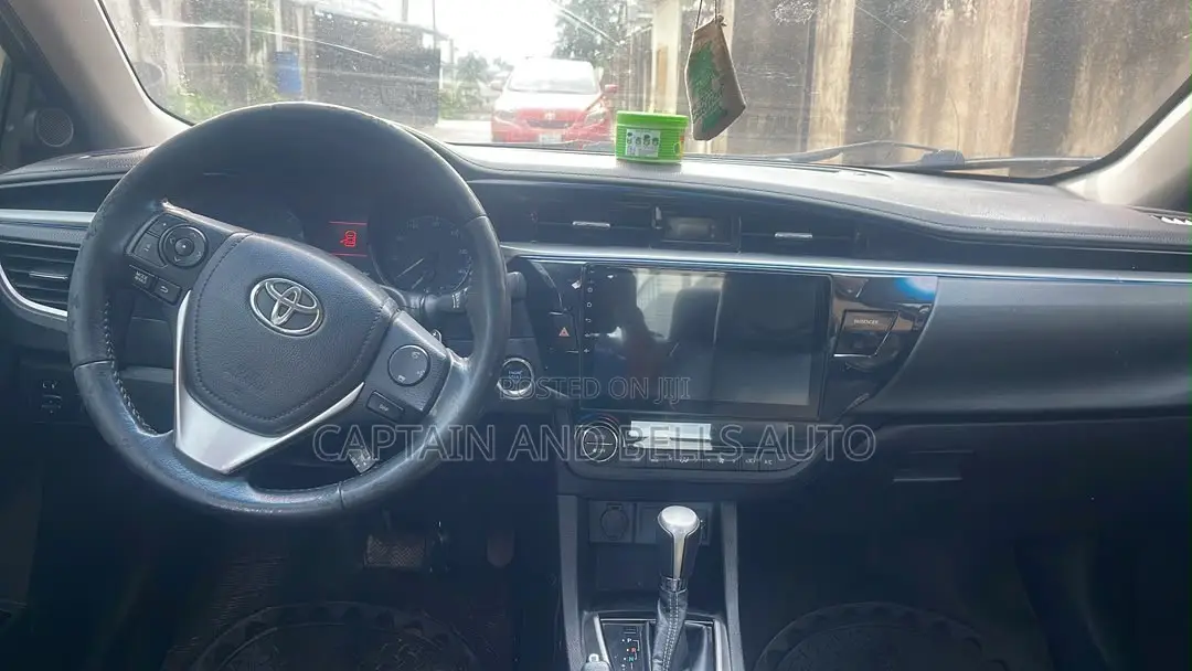 Toyota Corolla S Premium 4dr Sedan (1.8L 4cyl CVT) 2015 Black