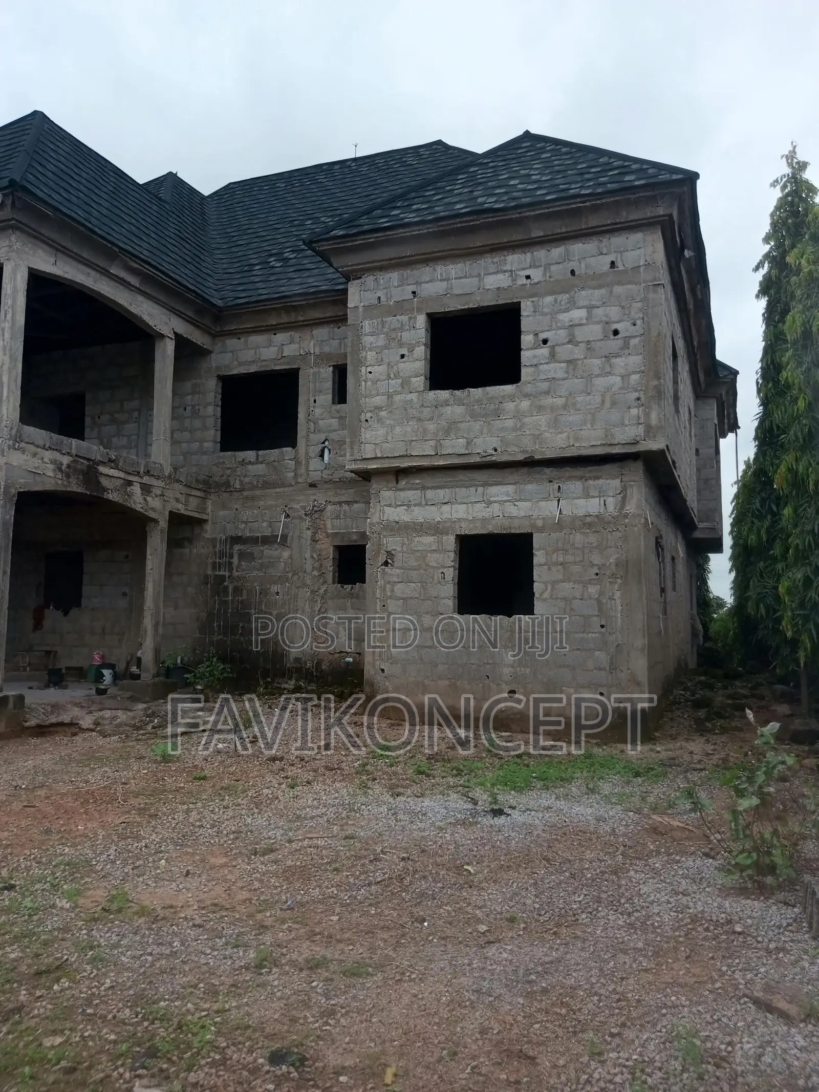 5bdrm Duplex in Hajj Camp, Giri for sale