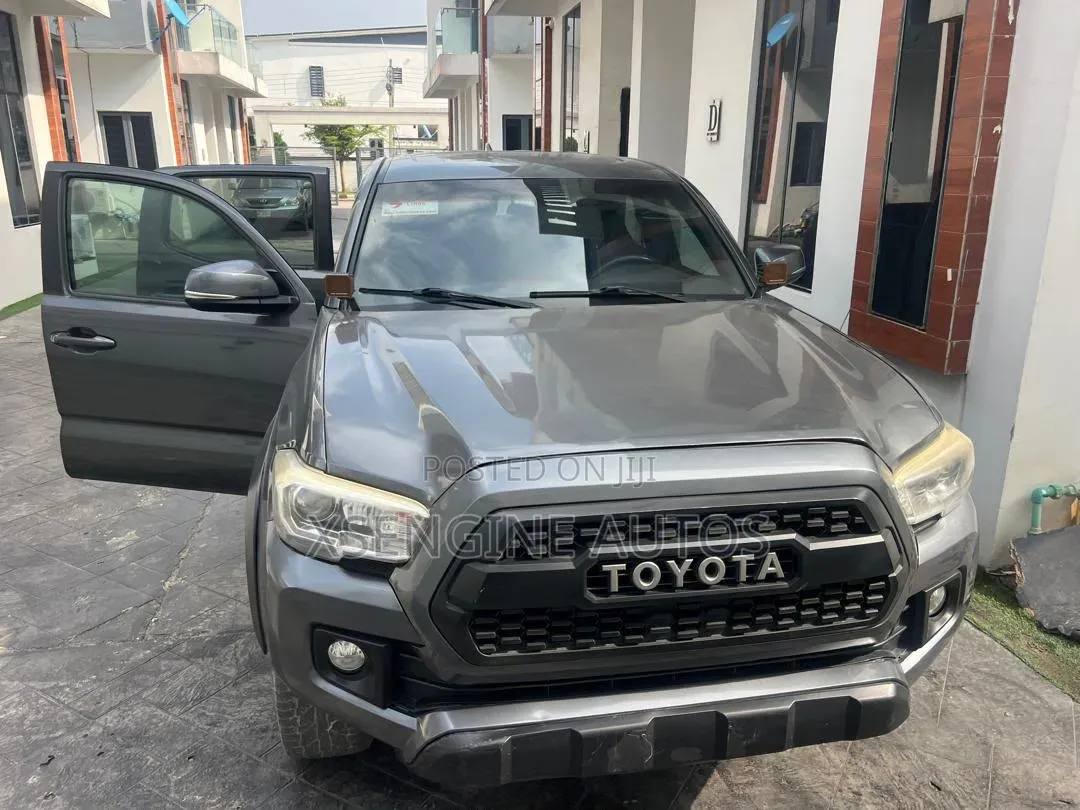 Toyota Tacoma 2017 Gray