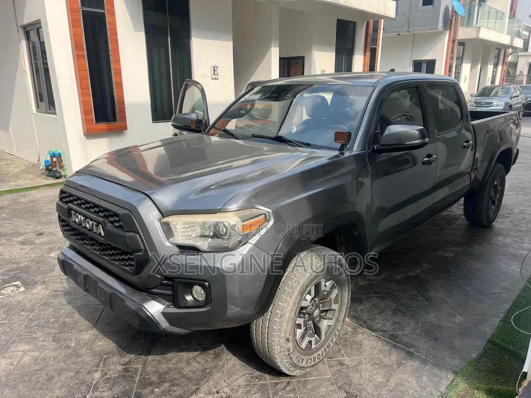 Toyota Tacoma 2017 Gray