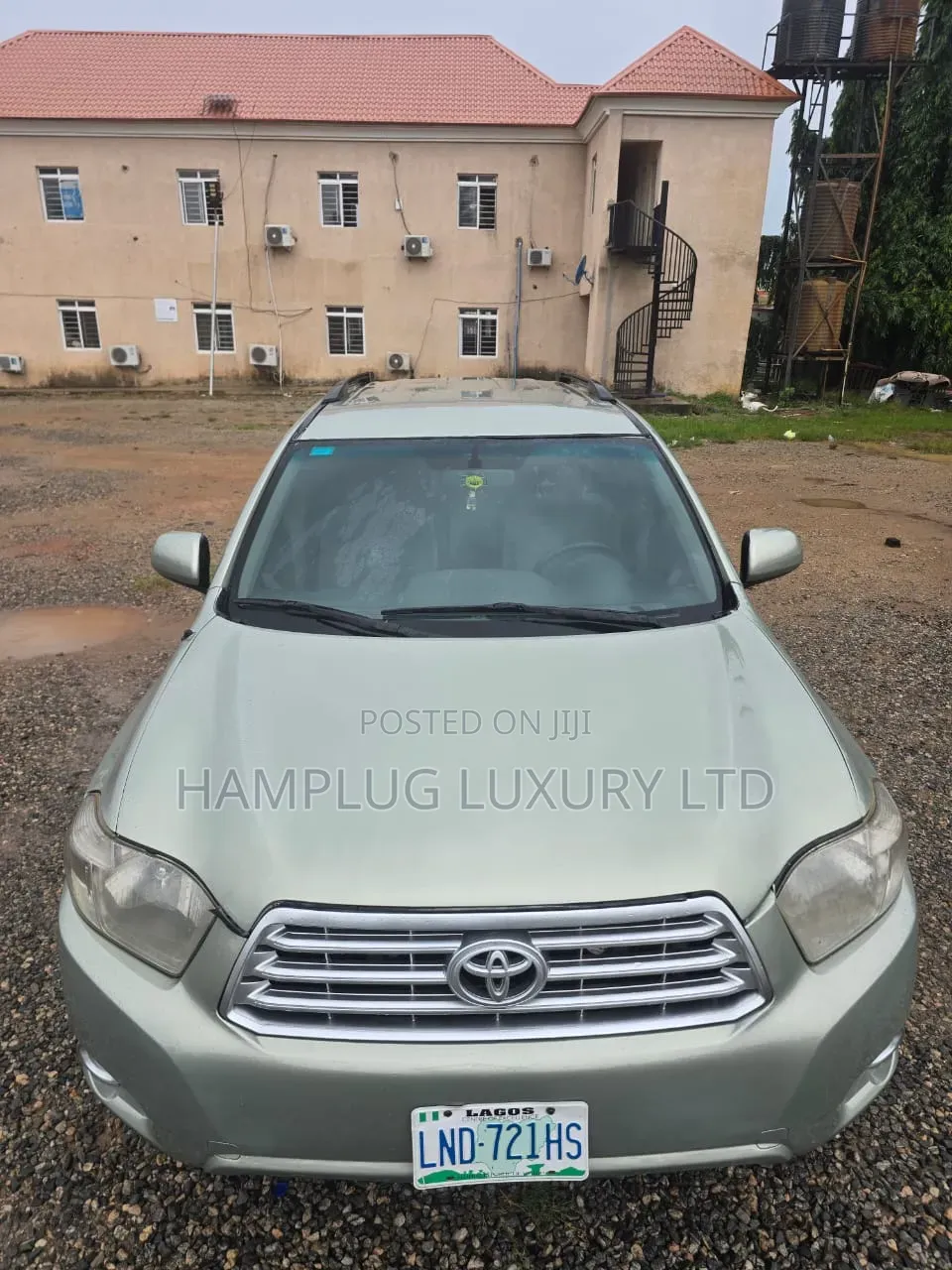 Toyota Highlander 2008 Gray