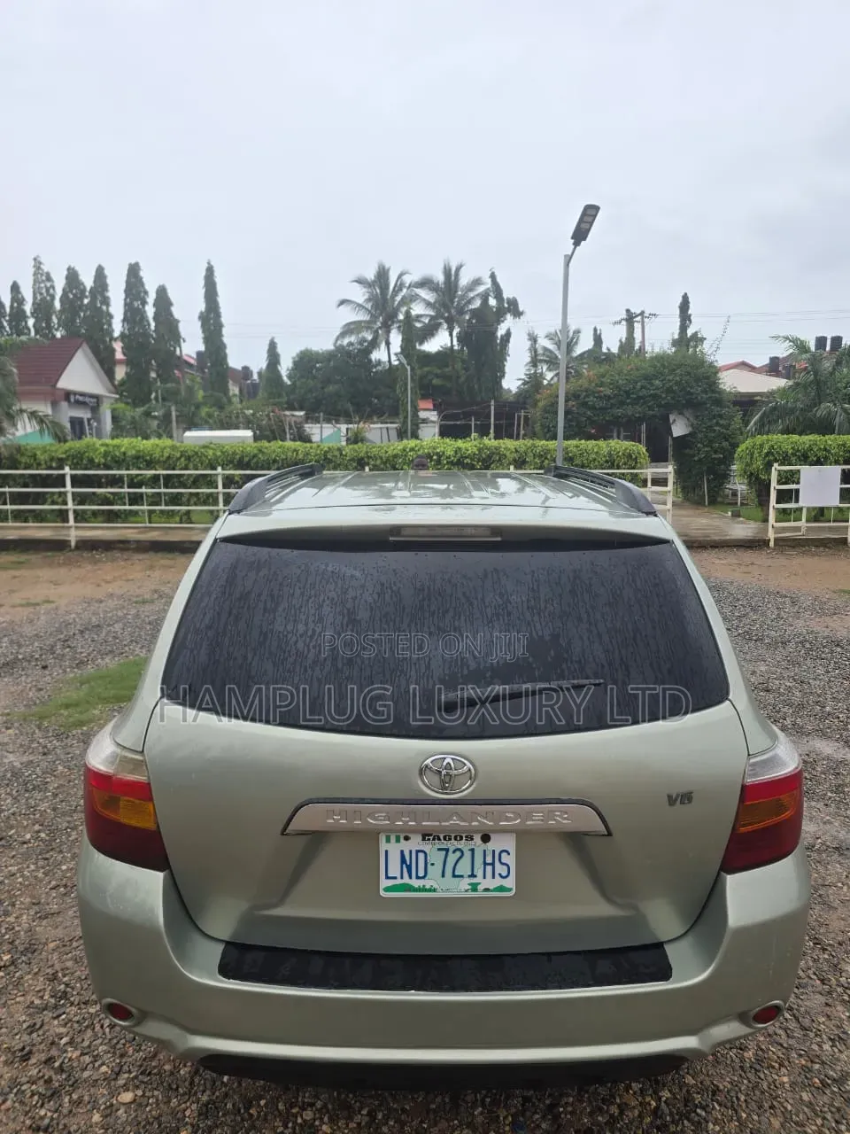 Toyota Highlander 2008 Gray
