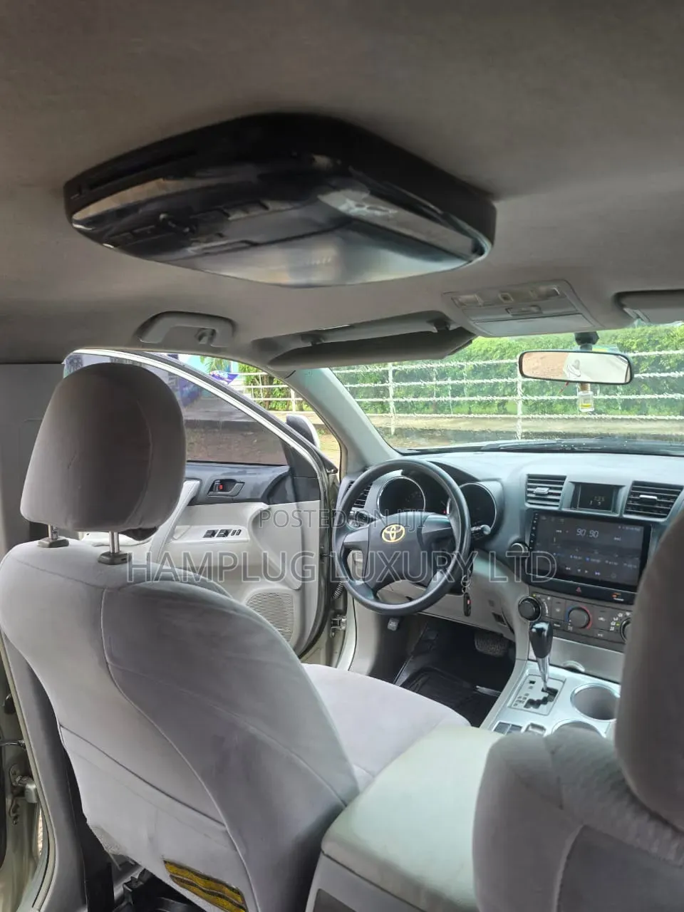 Toyota Highlander 2008 Gray