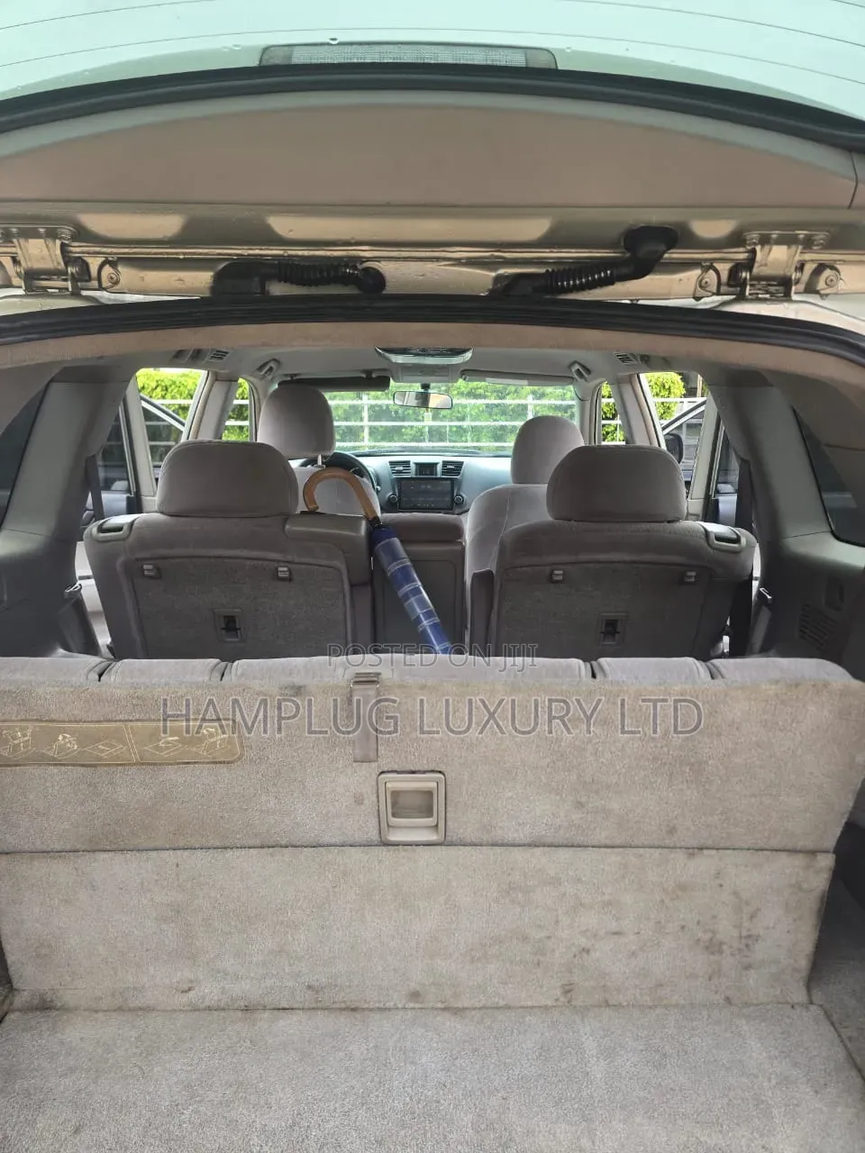 Toyota Highlander 2008 Gray