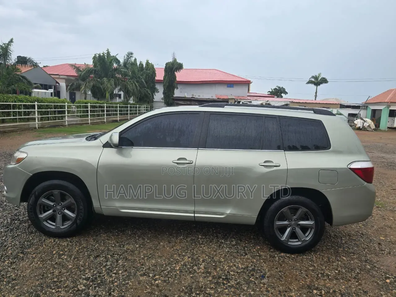 Toyota Highlander 2008 Gray