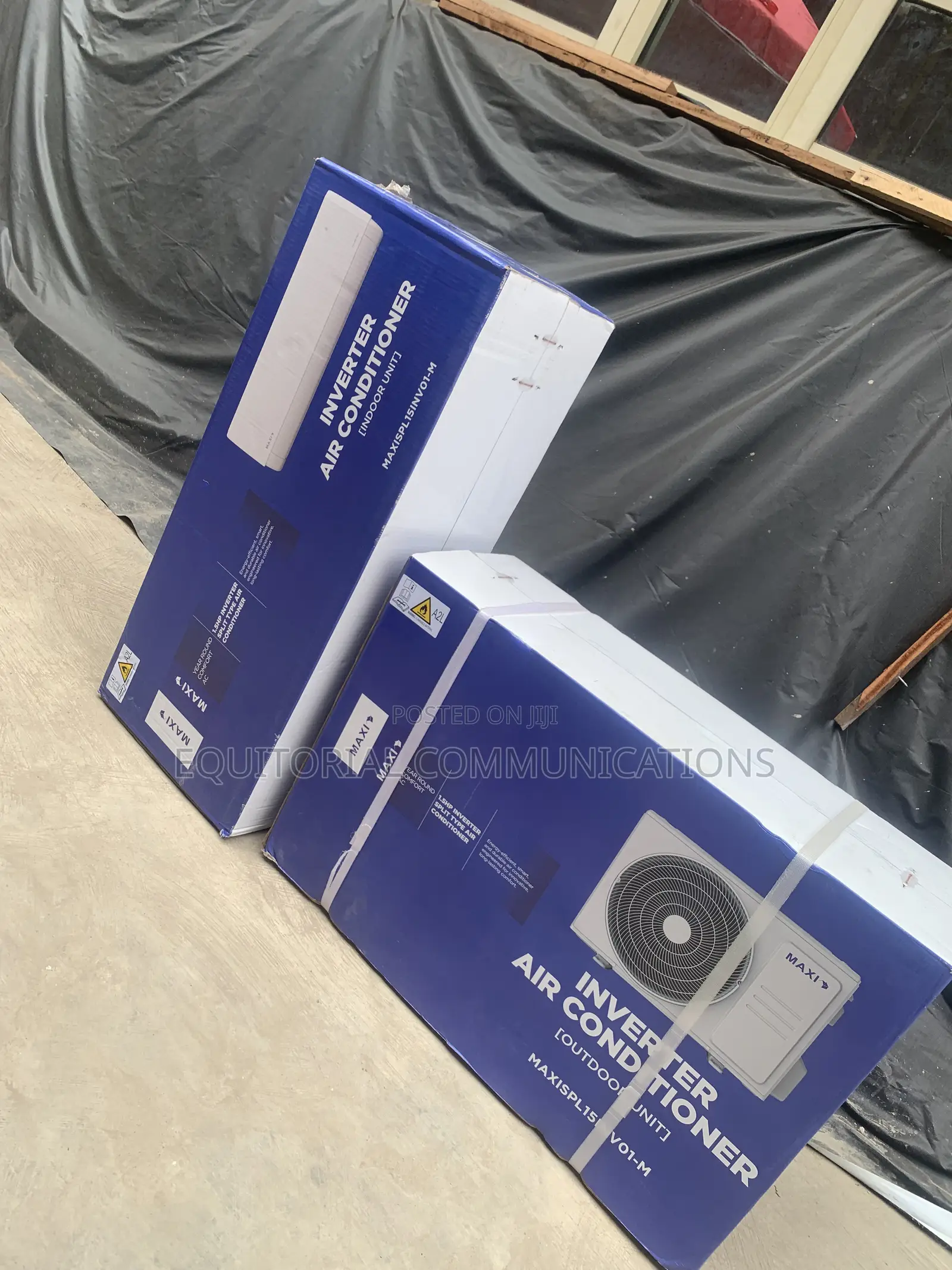 MAXI 1.5HP Inverter Air Conditioner – MAXISPL15INV01-M