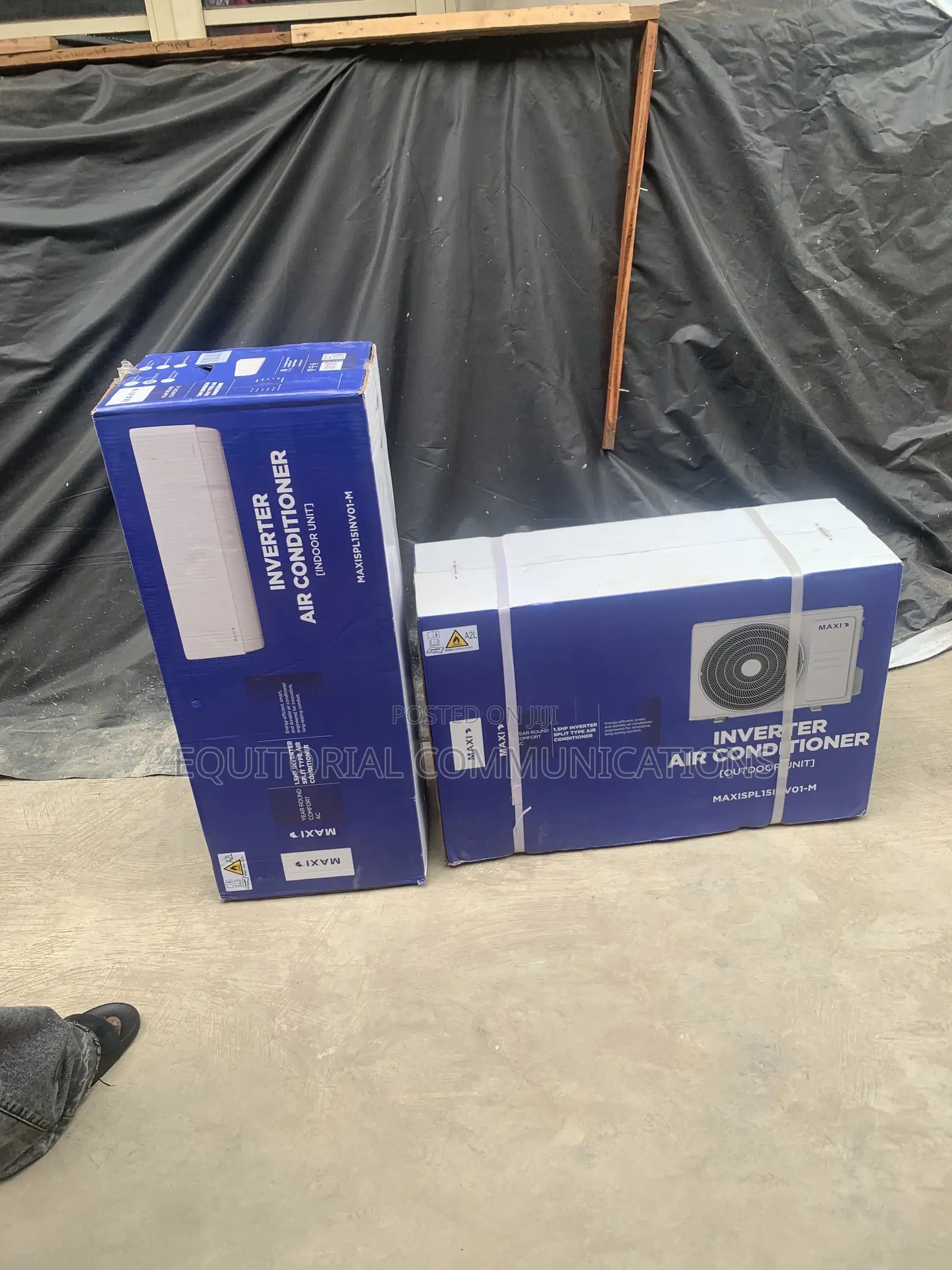 MAXI 1.5HP Inverter Air Conditioner – MAXISPL15INV01-M