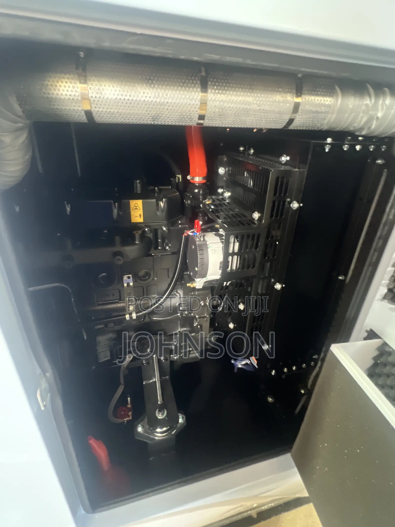 40kva Brand New UKPerkins Soundproof Diesel Generator 100% Copper 