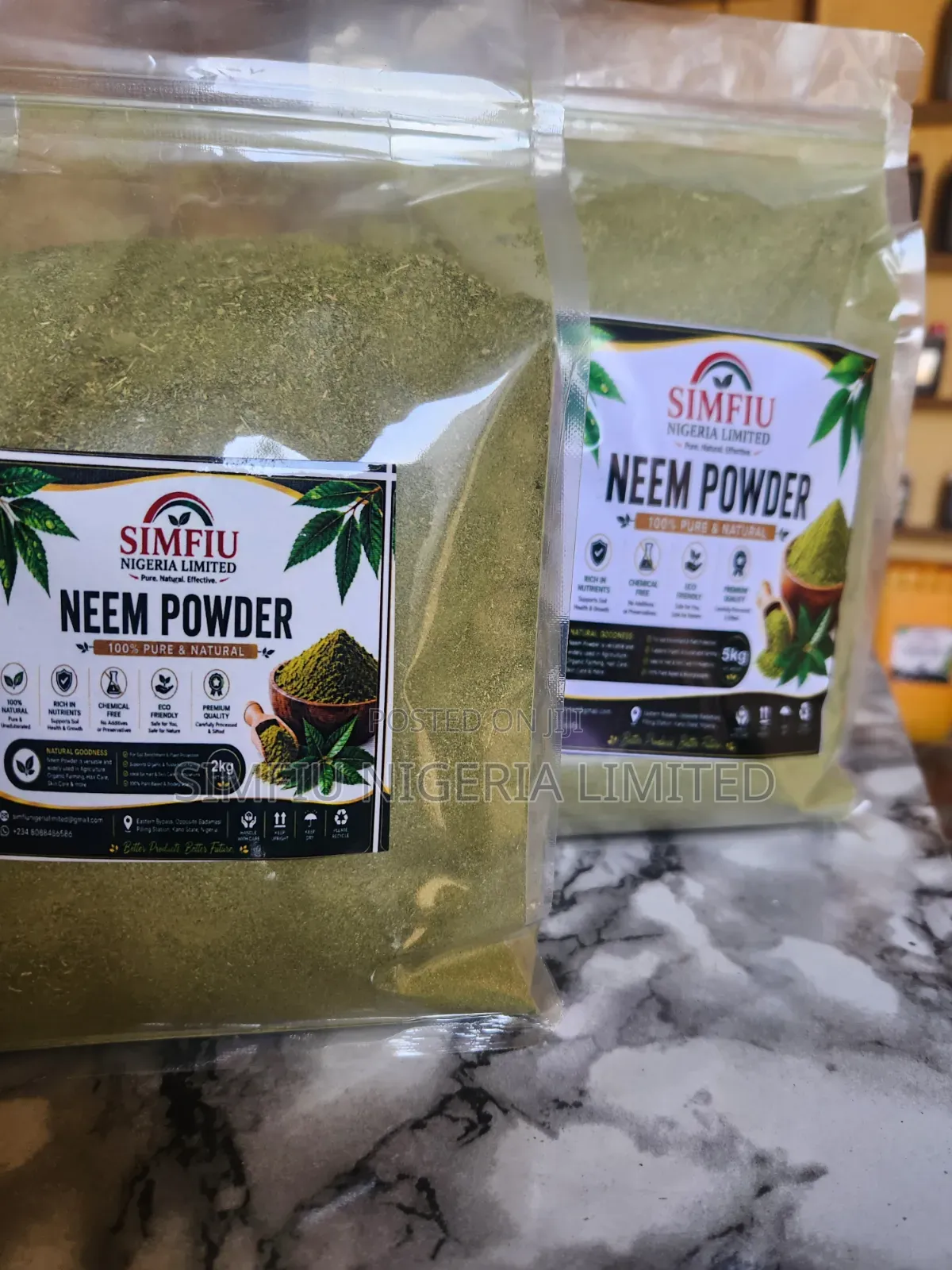 Pure Neem Powder
