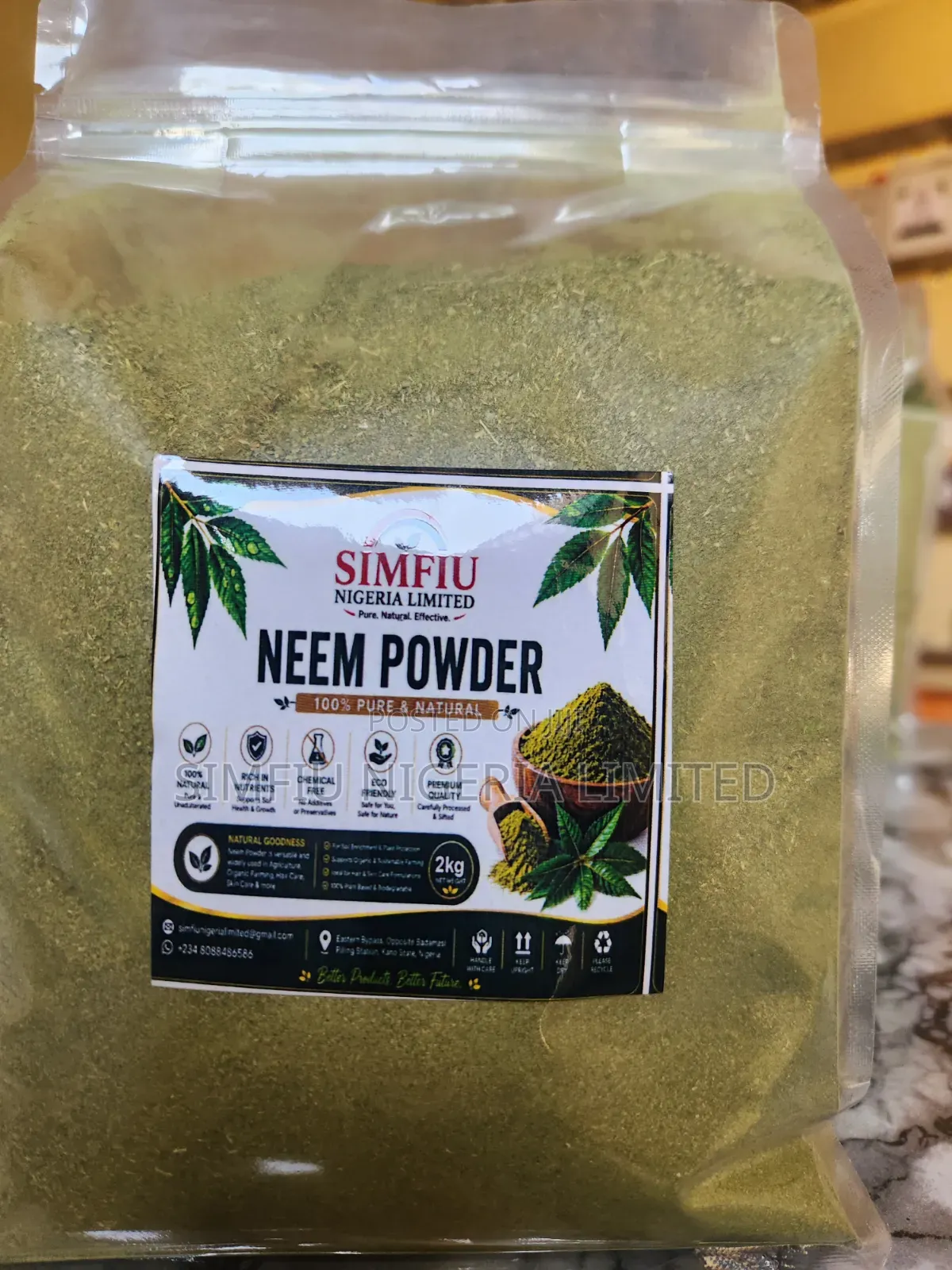 Pure Neem Powder