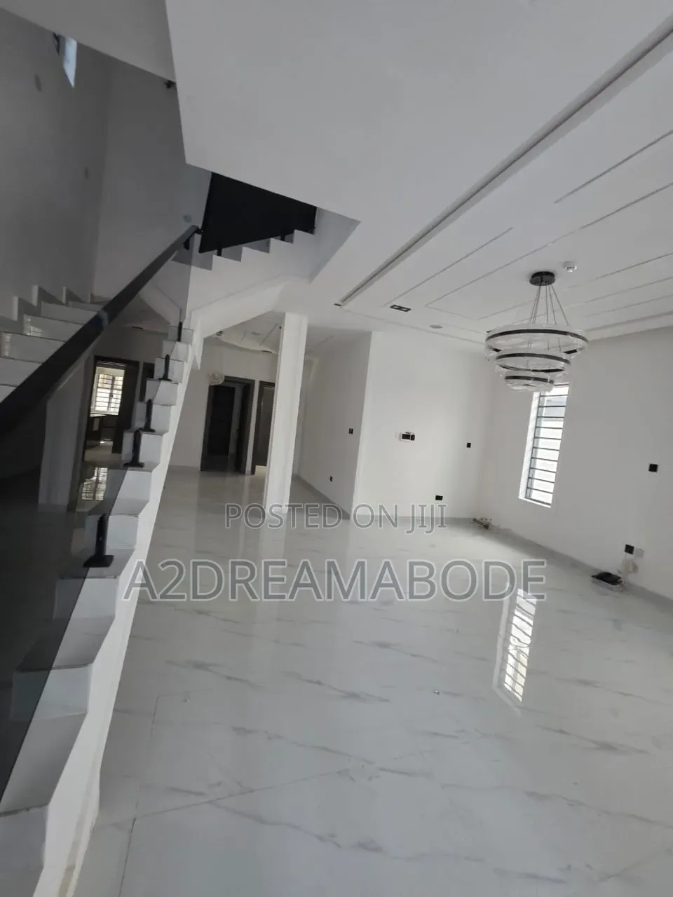 5bdrm Duplex in Omole for sale