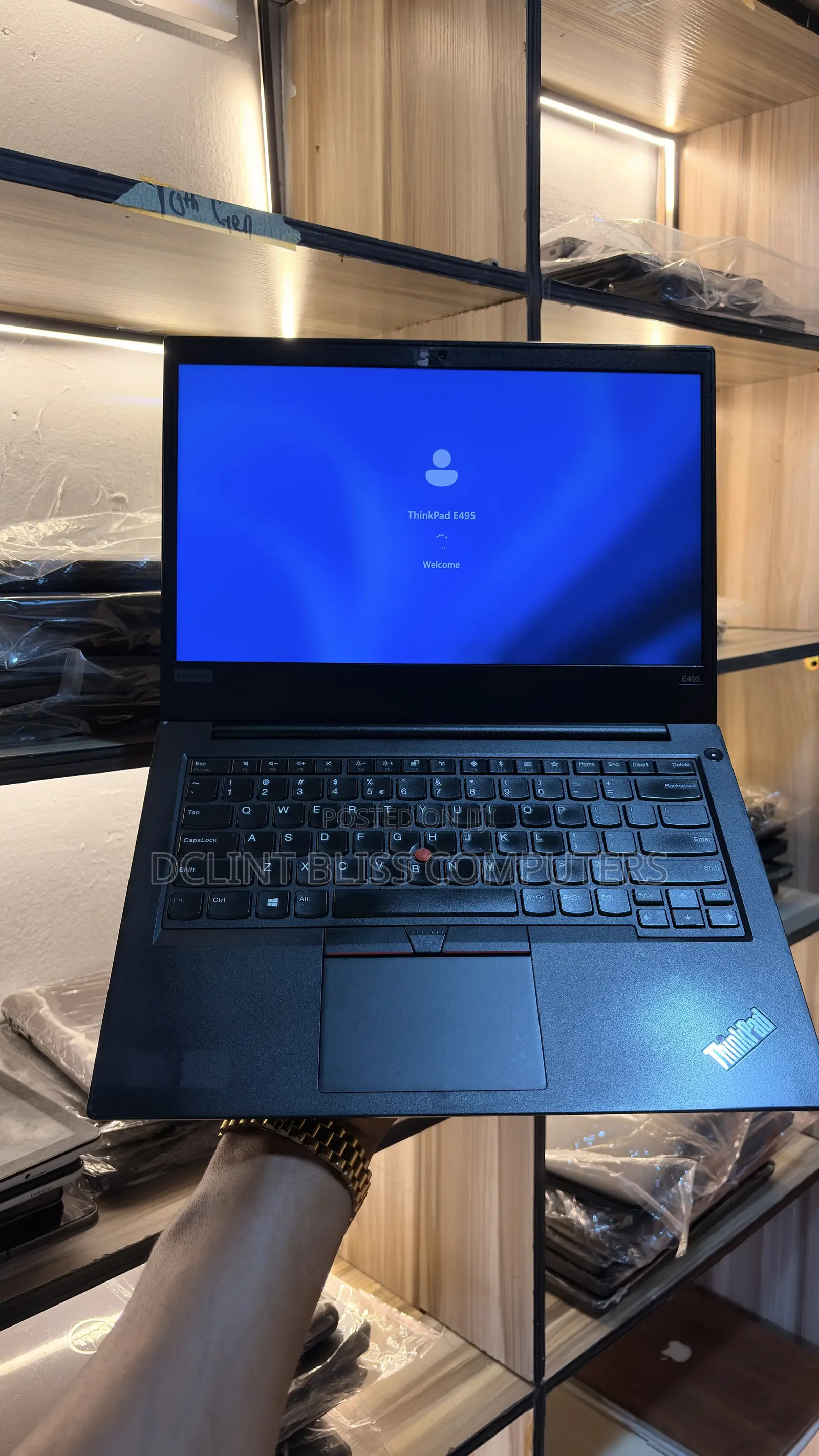 Laptop Lenovo ThinkPad E495 16GB AMD Ryzen 5 SSD 256GB