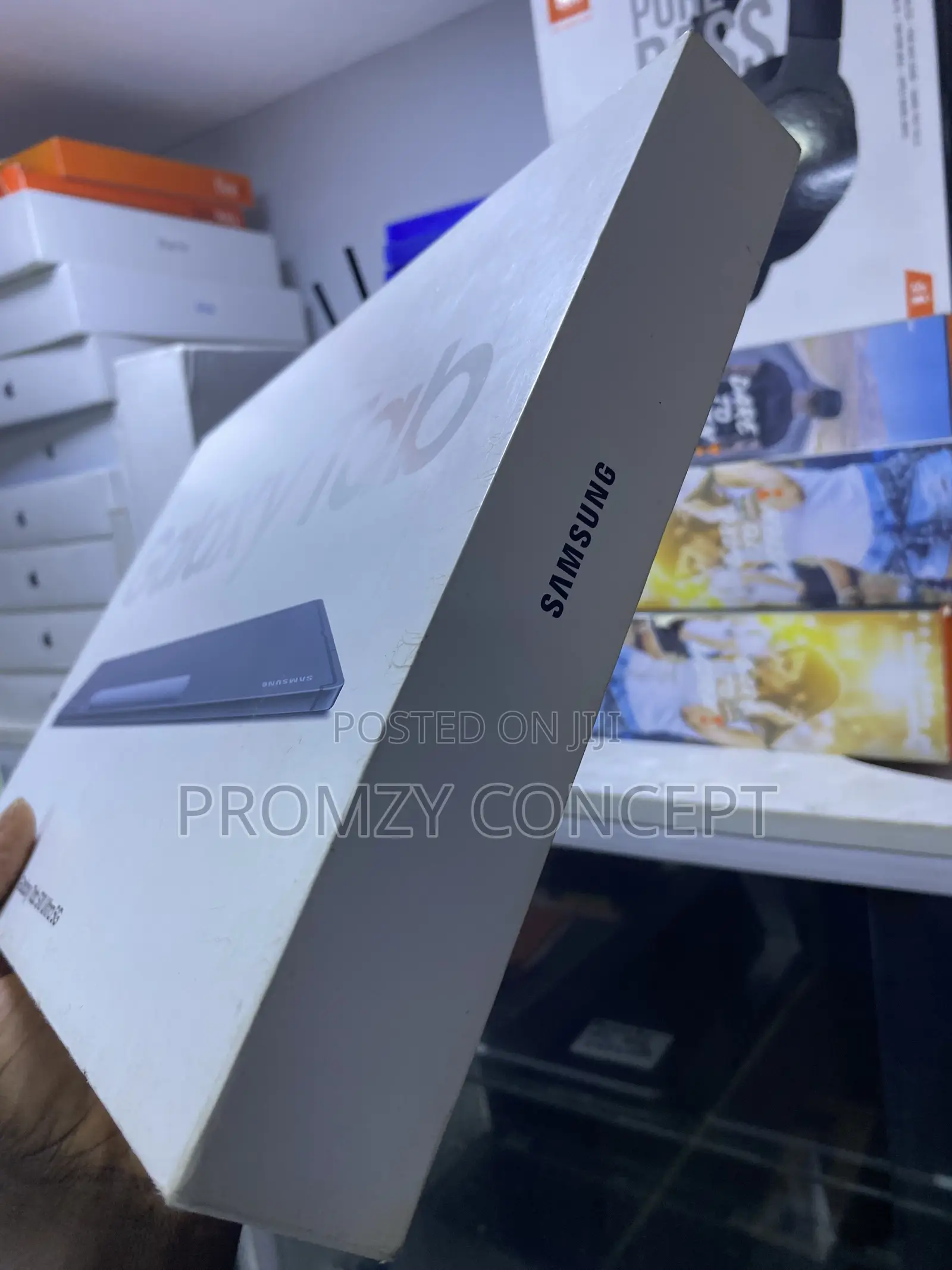 New Samsung Galaxy Tab S10 Ultra 256 GB Gray