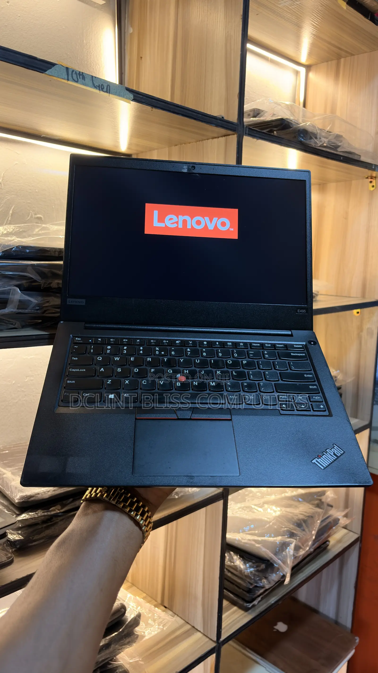 Laptop Lenovo ThinkPad E495 16GB AMD Ryzen 5 SSD 256GB