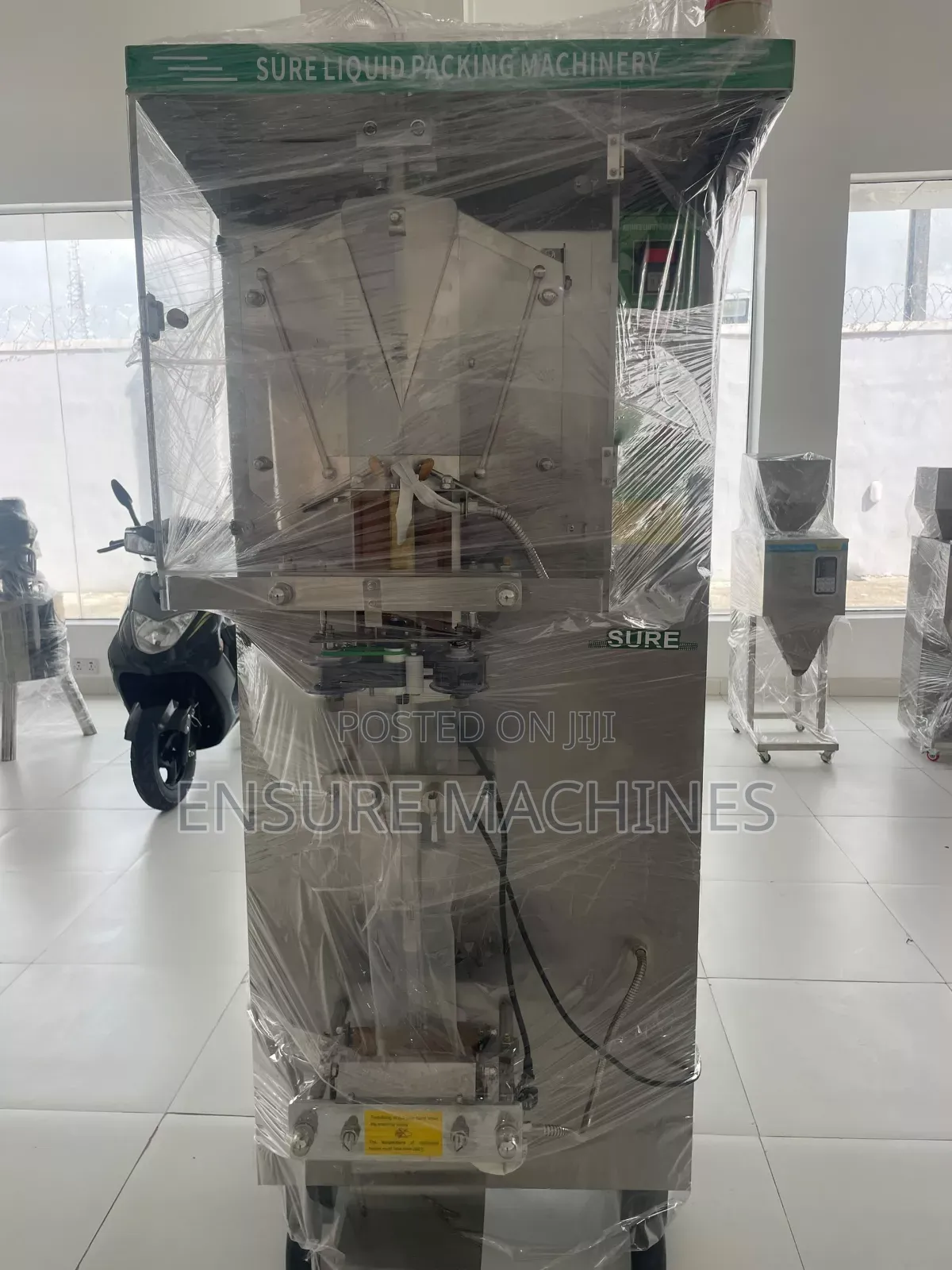Sure Pure Water Machine Sure Liquid Packaging Machine
