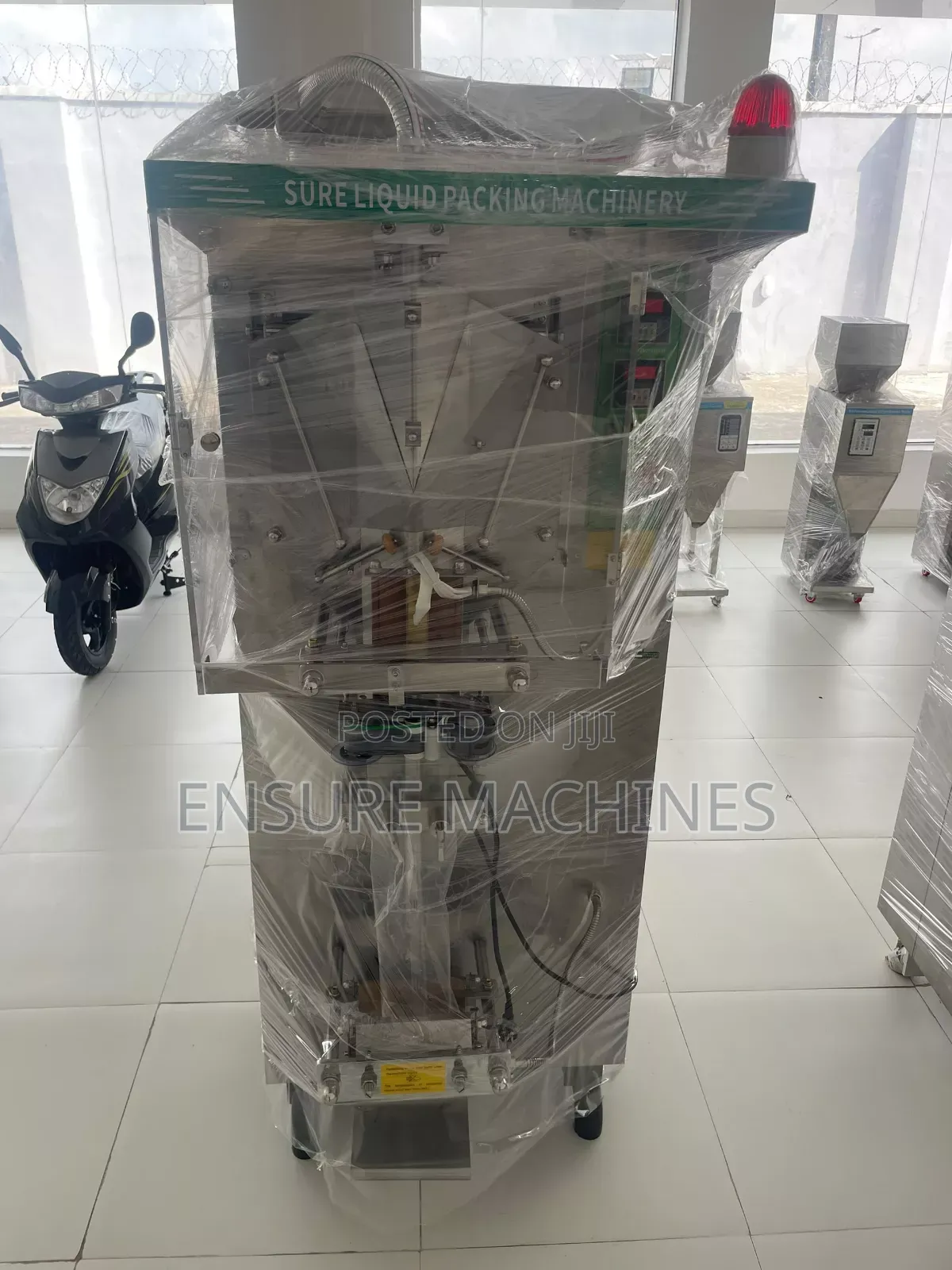 Sure Pure Water Machine Sure Liquid Packaging Machine