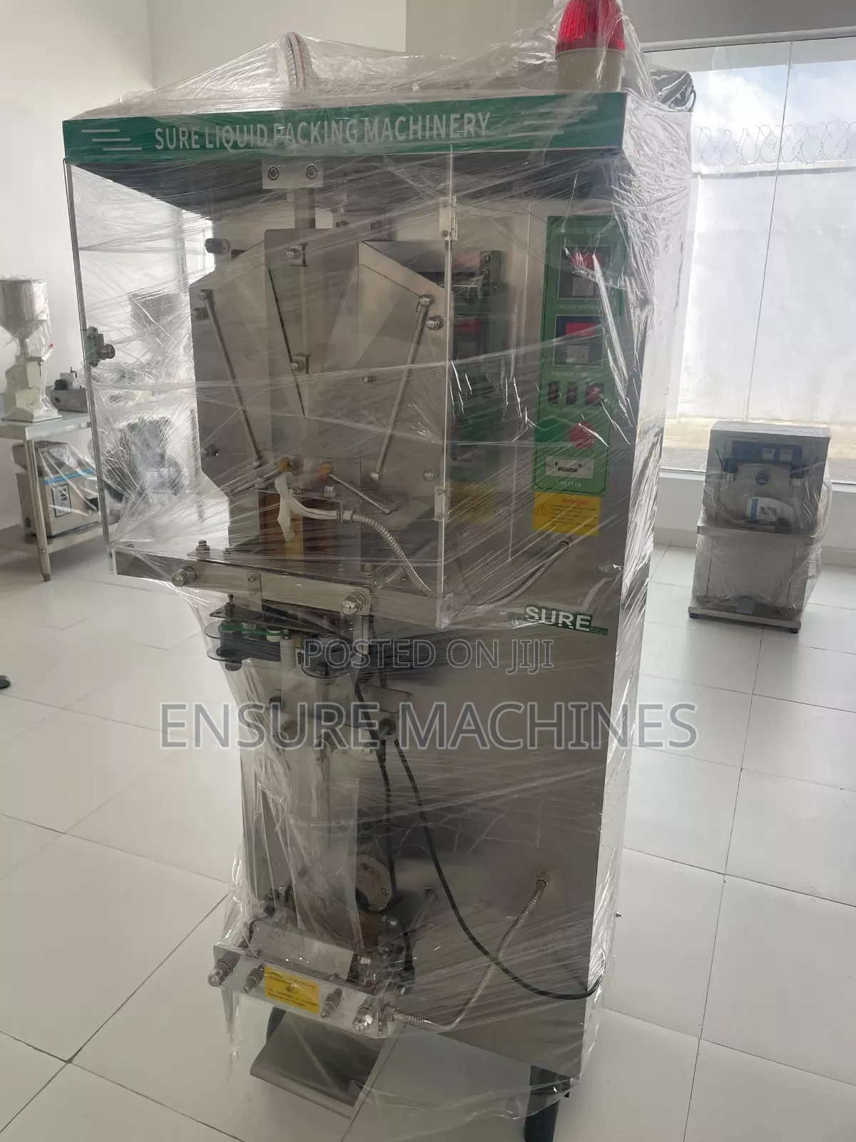 Sure Pure Water Machine Sure Liquid Packaging Machine
