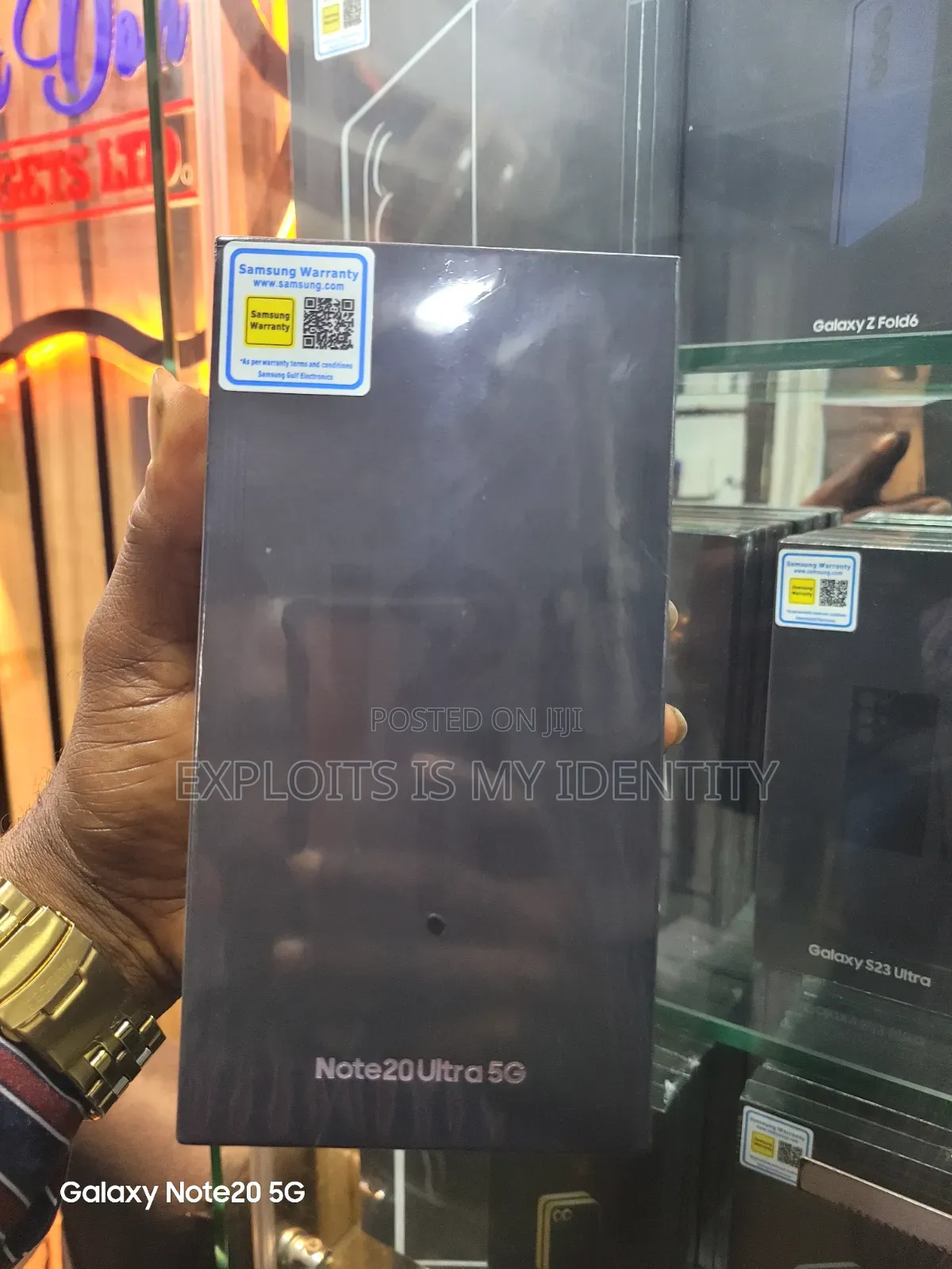New Samsung Galaxy Note 20 Ultra 512 GB Purple