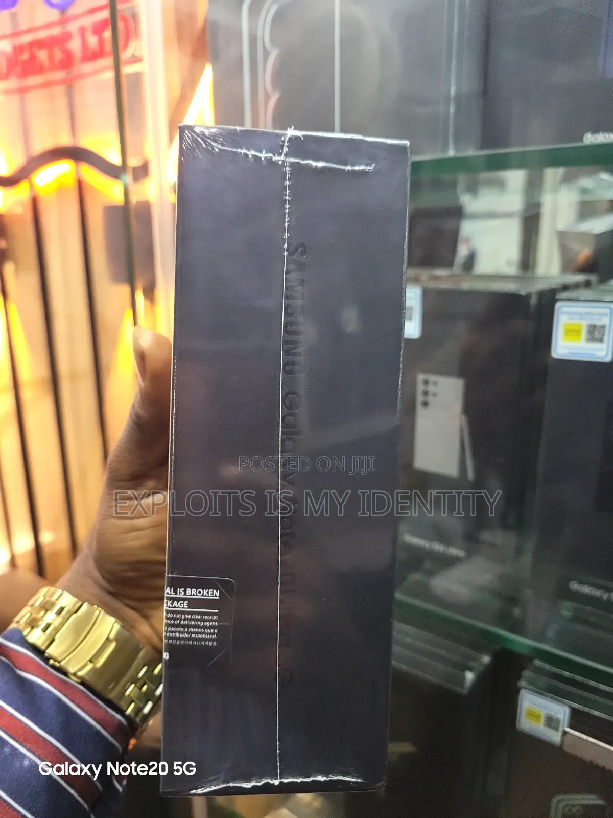 New Samsung Galaxy Note 20 Ultra 512 GB Purple