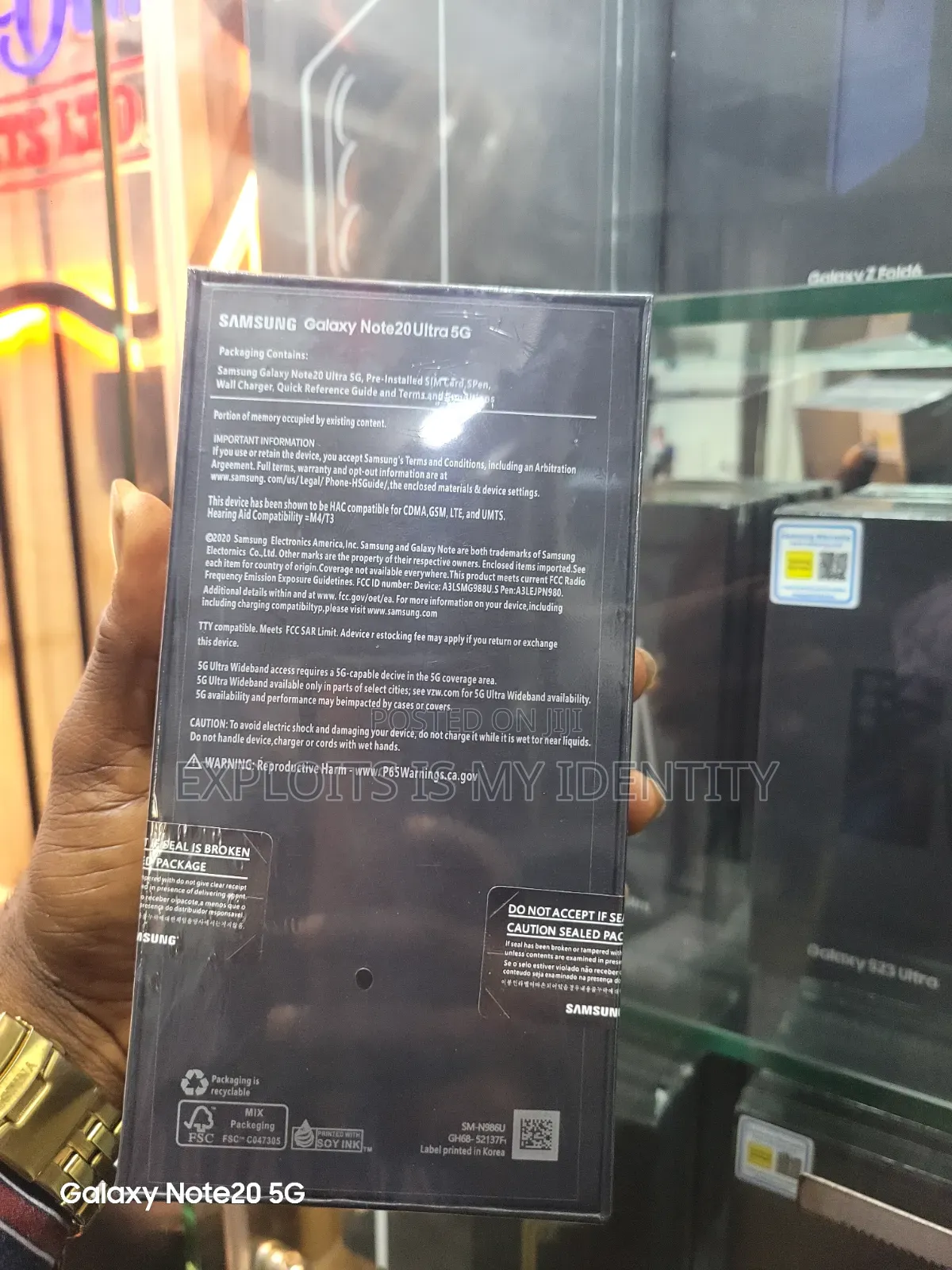 New Samsung Galaxy Note 20 Ultra 512 GB Purple