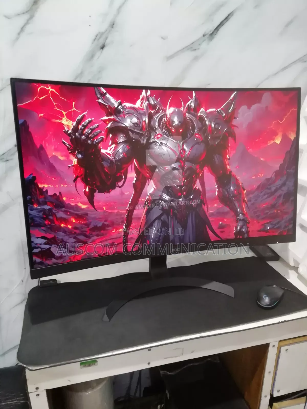AOC Gaming Monitor 32 Inches QHD2560X1440 180Hz 16:9 Ratio VA