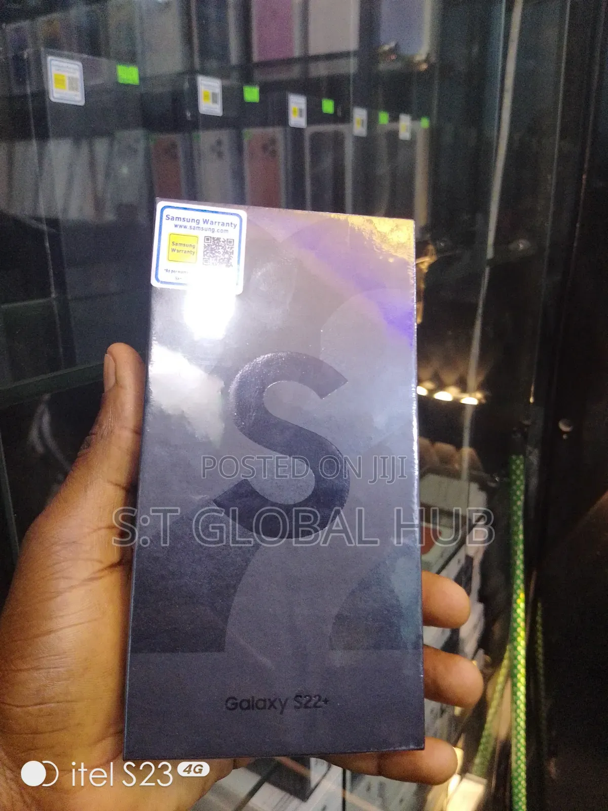 Samsung Galaxy S22+ 5G 256 GB Silver