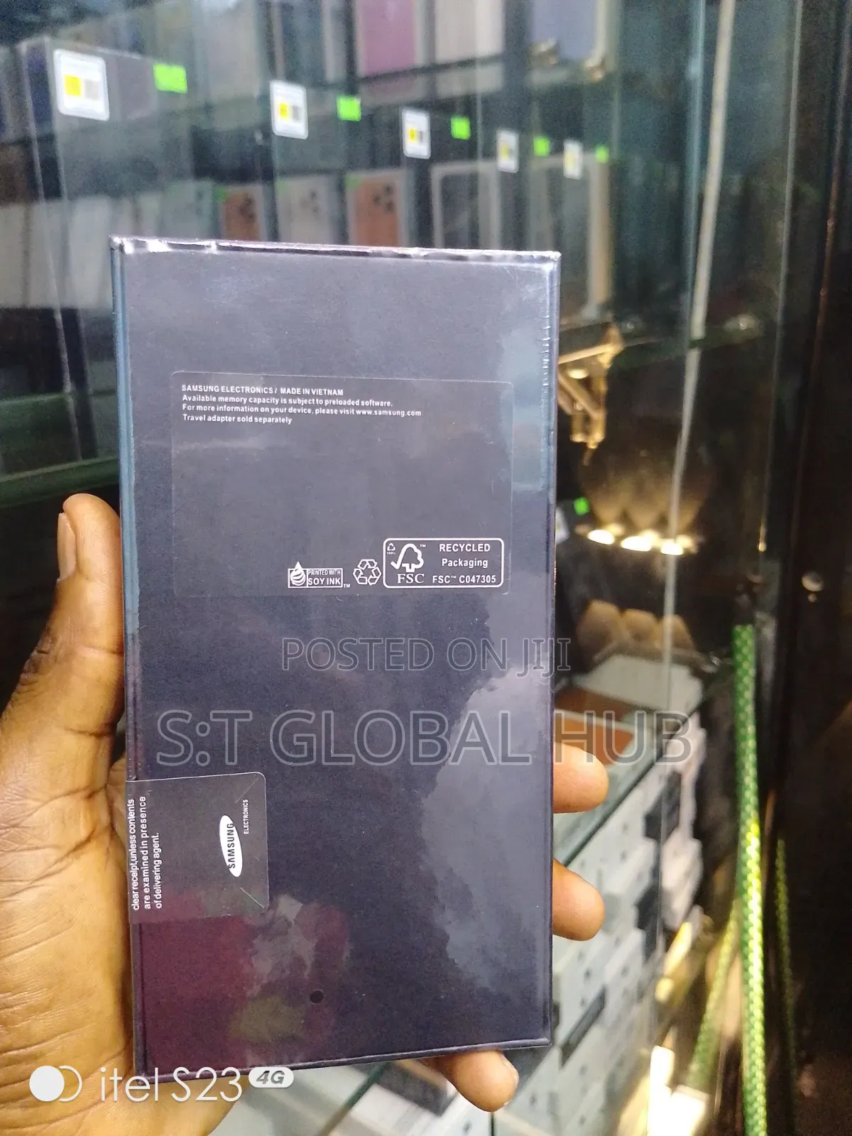 Samsung Galaxy S22+ 5G 256 GB Silver