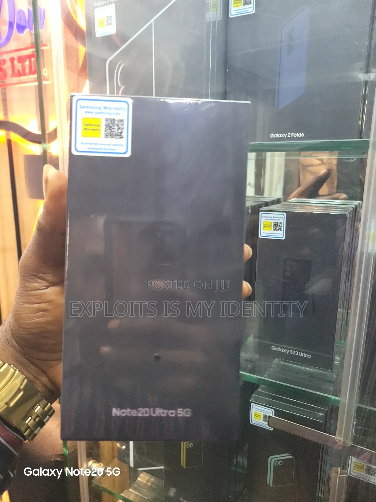 New Samsung Galaxy Note 20 Ultra 128 GB Bronze