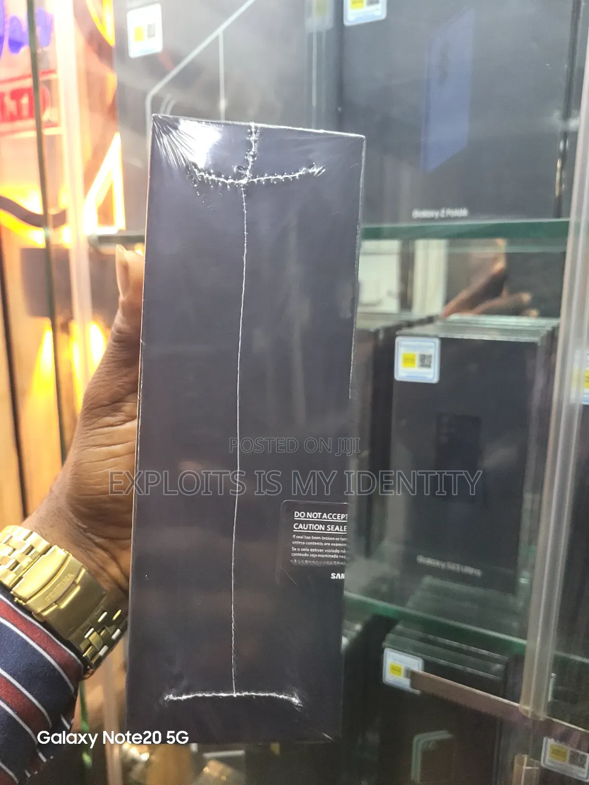 New Samsung Galaxy Note 20 Ultra 128 GB Bronze