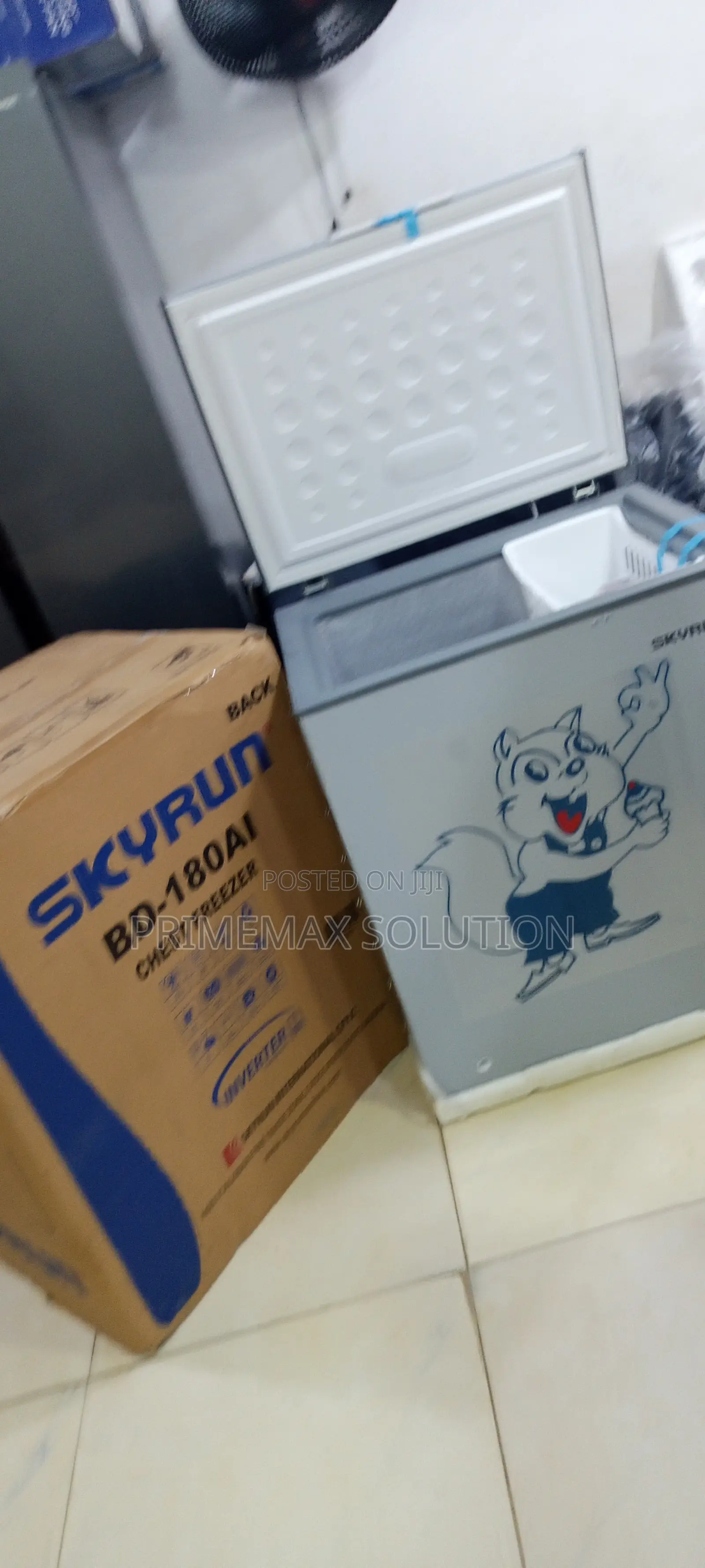 Skyrun BD-180AI 145L– Efficiency Meets Reliability