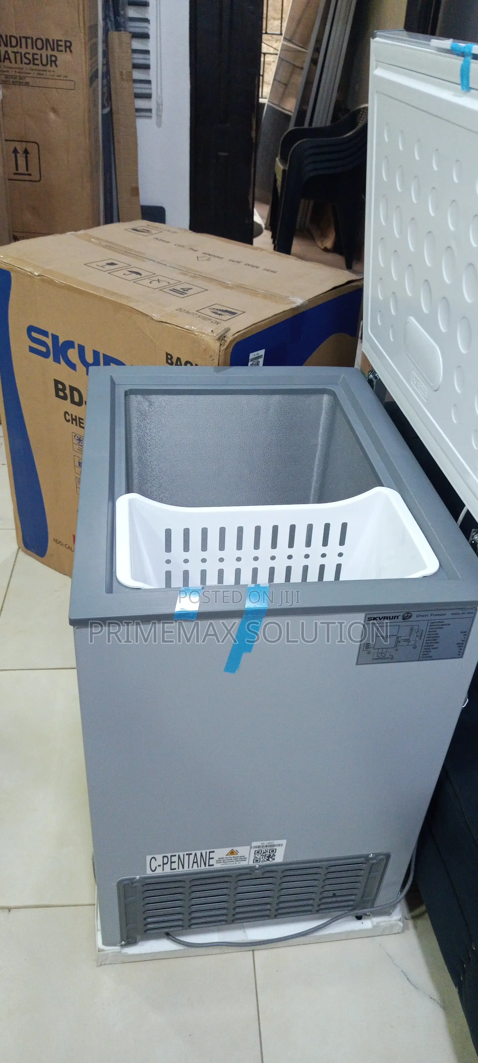 Skyrun BD-180AI 145L– Efficiency Meets Reliability