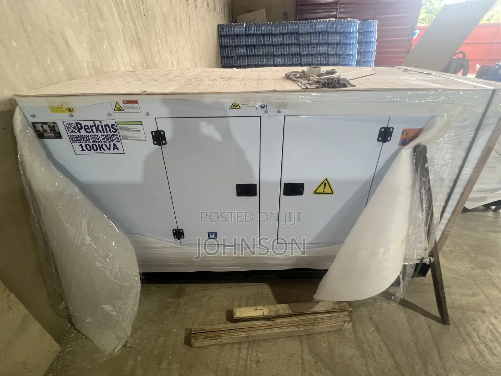 100kva Brand New UKPerkins Soundproof Diesel Generator 100% Copper 