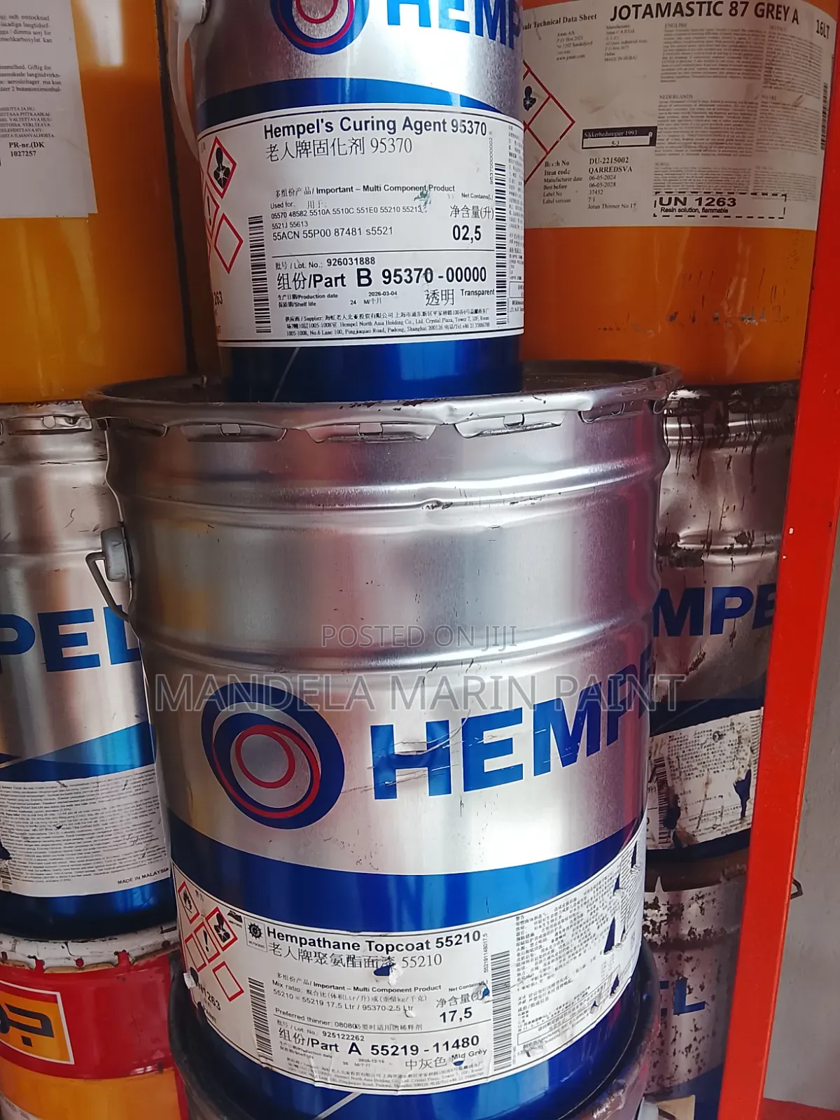 Hempathane Topcoat 55210