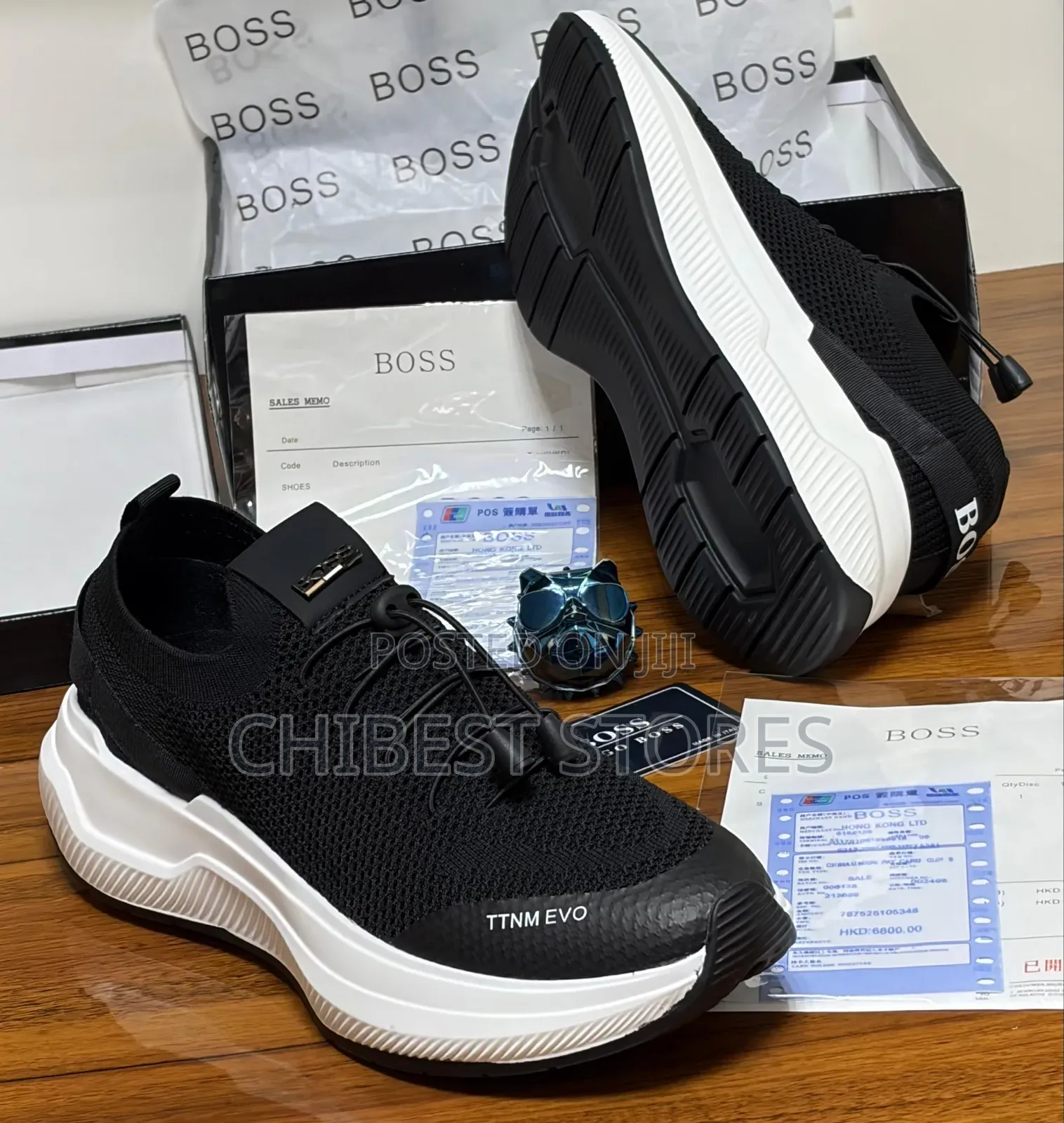 New Arrivals Boss Mens Sneakers