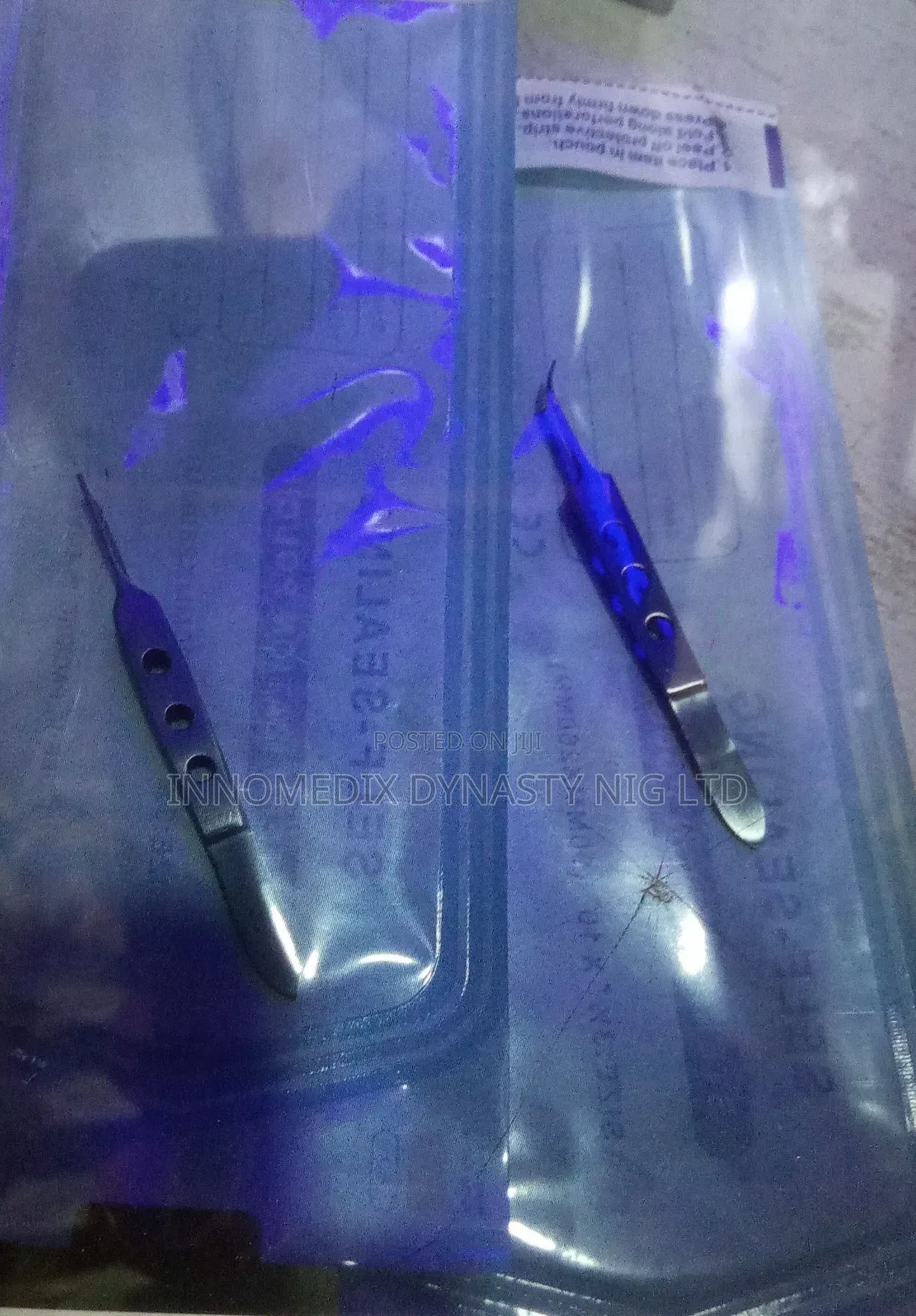 Bishop Dissecting Forcep