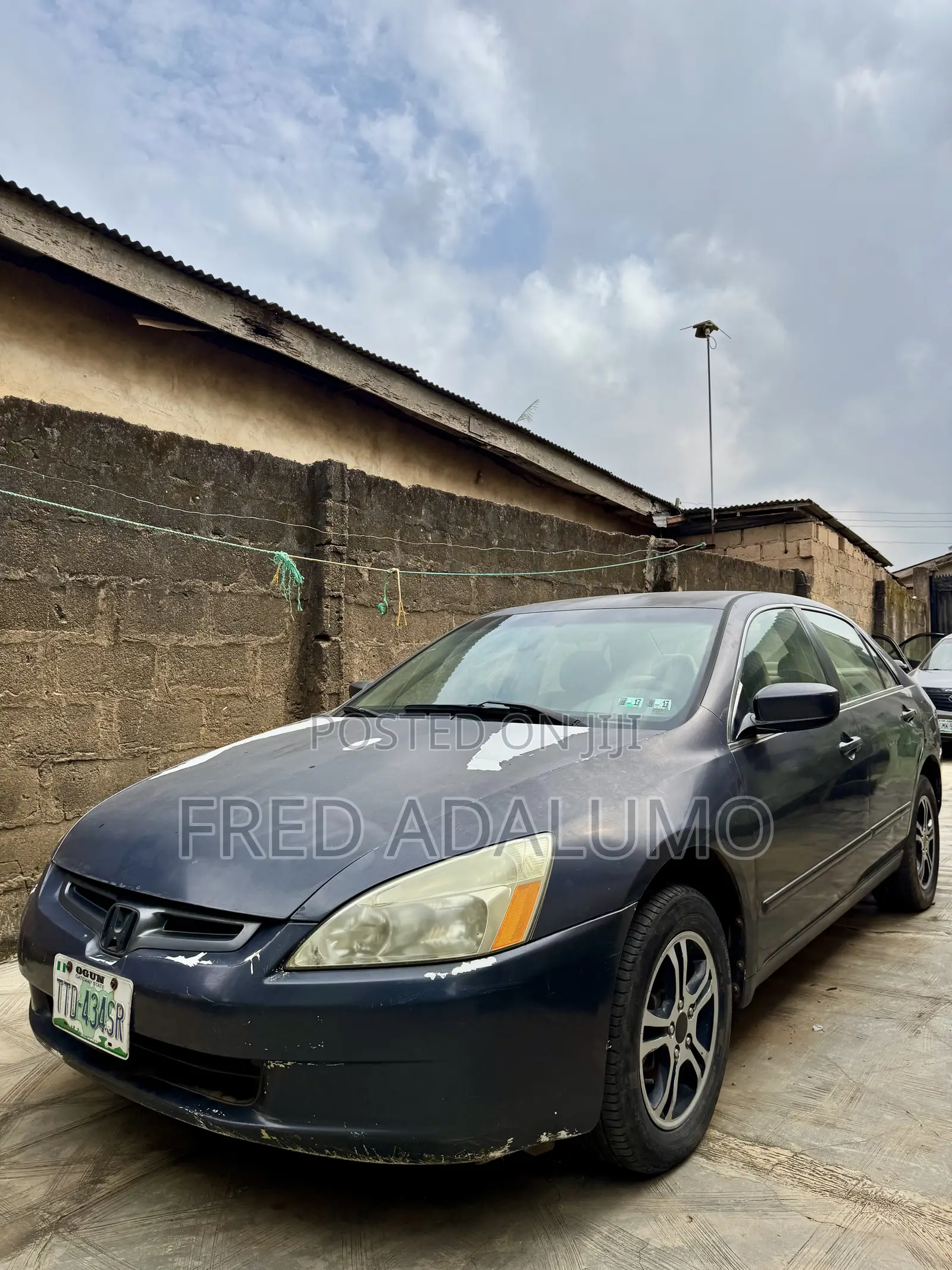 Honda Accord Automatic 2005 Blue