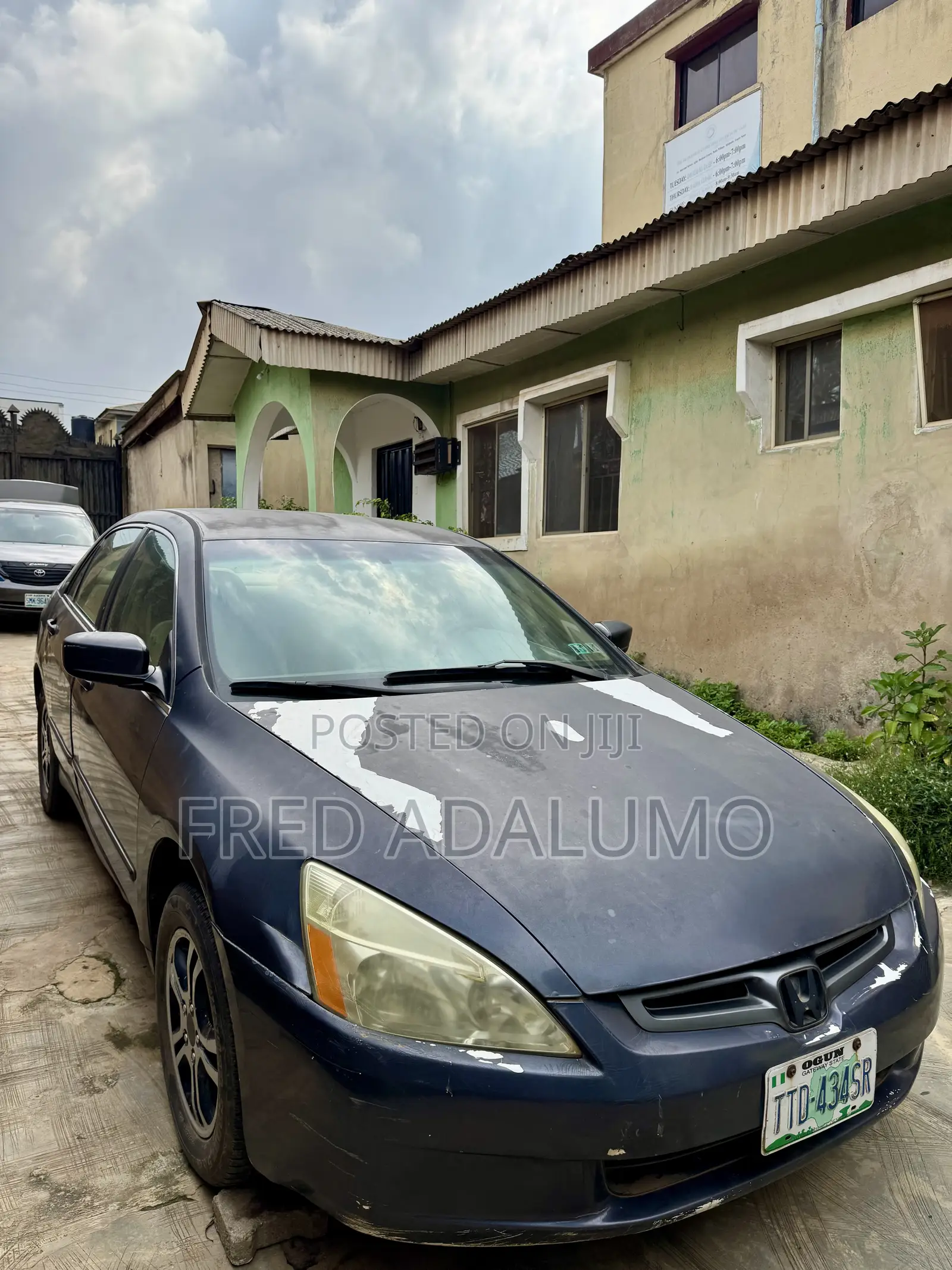 Honda Accord Automatic 2005 Blue
