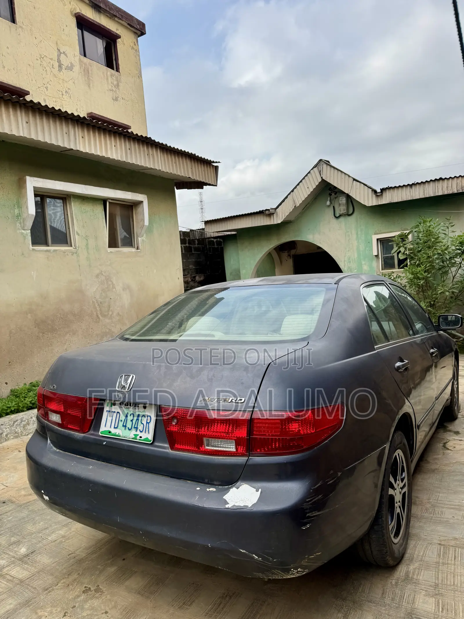 Honda Accord Automatic 2005 Blue