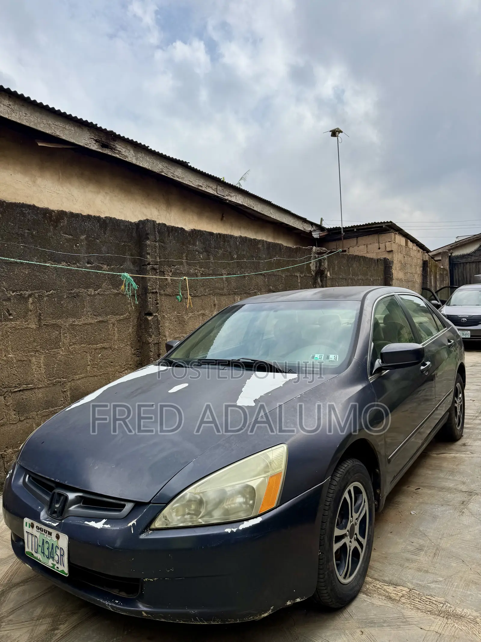 Honda Accord Automatic 2005 Blue