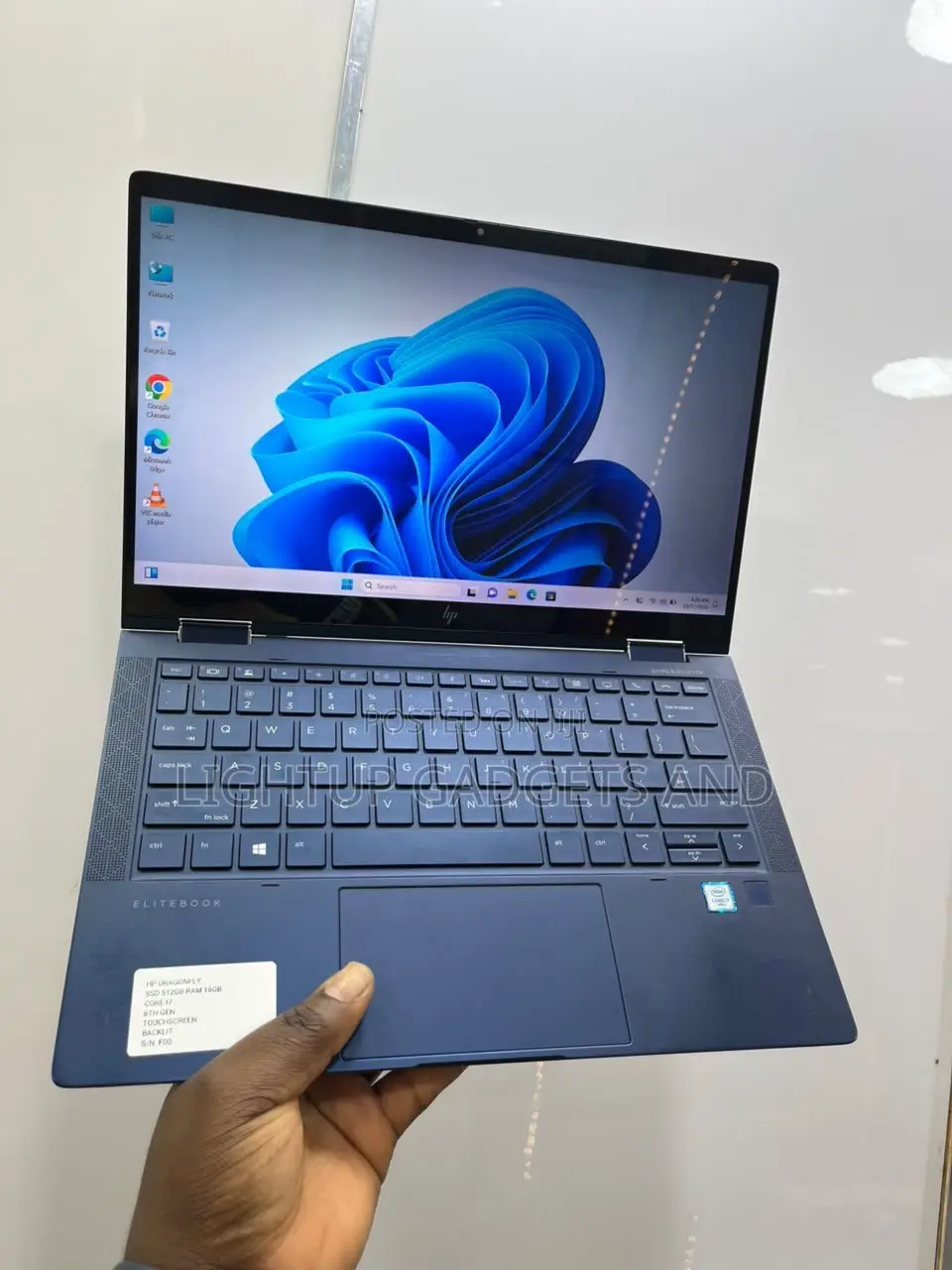Laptop HP EliteBook X360 1030 G3 16GB Intel Core i7 SSD 512GB