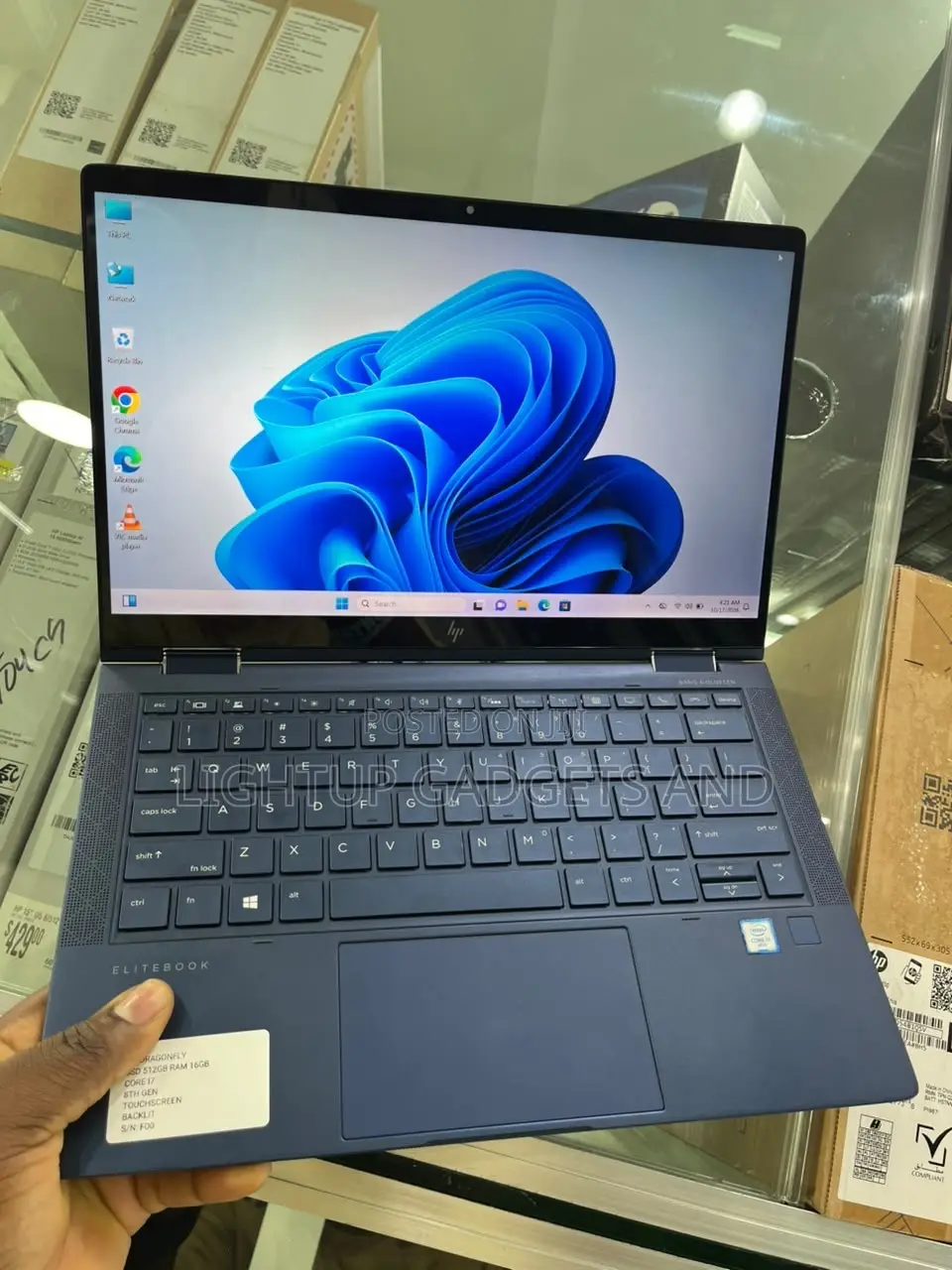 Laptop HP EliteBook X360 1030 G3 16GB Intel Core i7 SSD 512GB