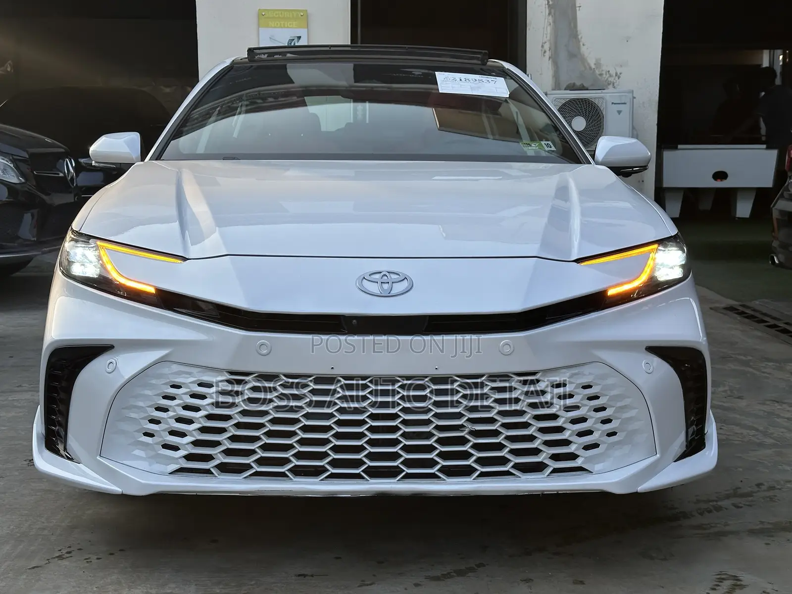 Toyota Camry XSE 2025 White