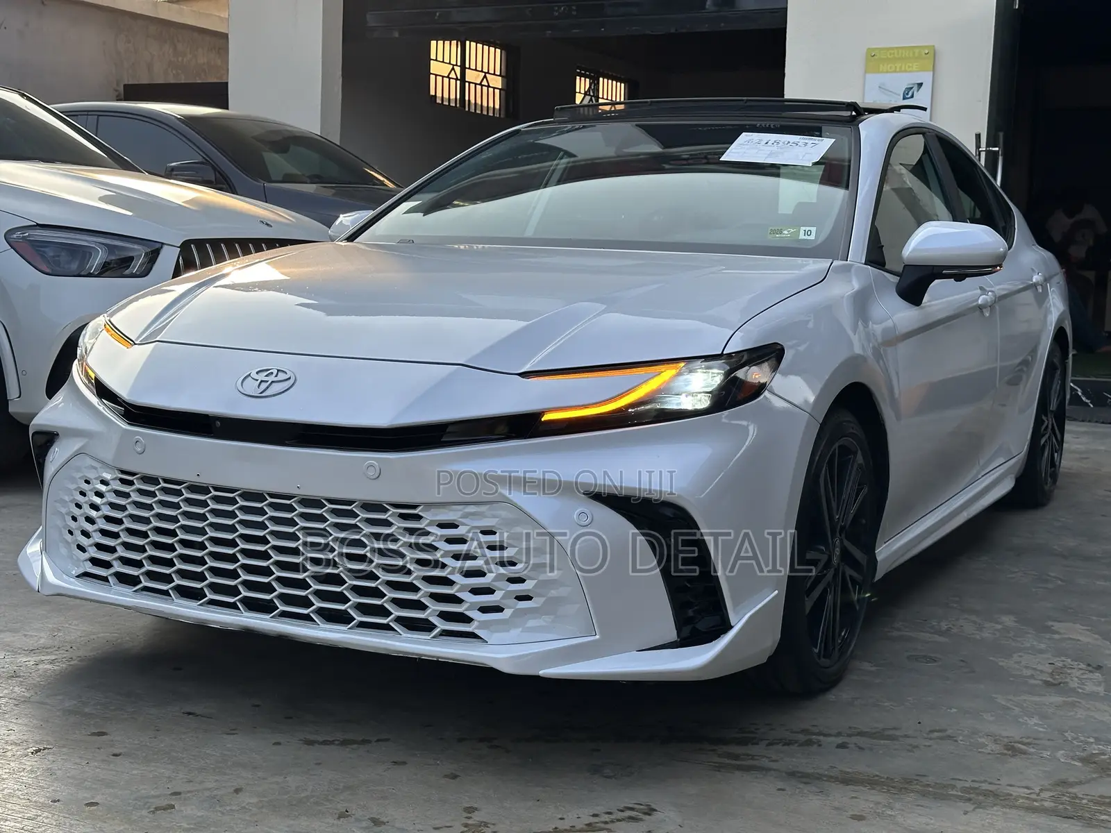 Toyota Camry XSE 2025 White