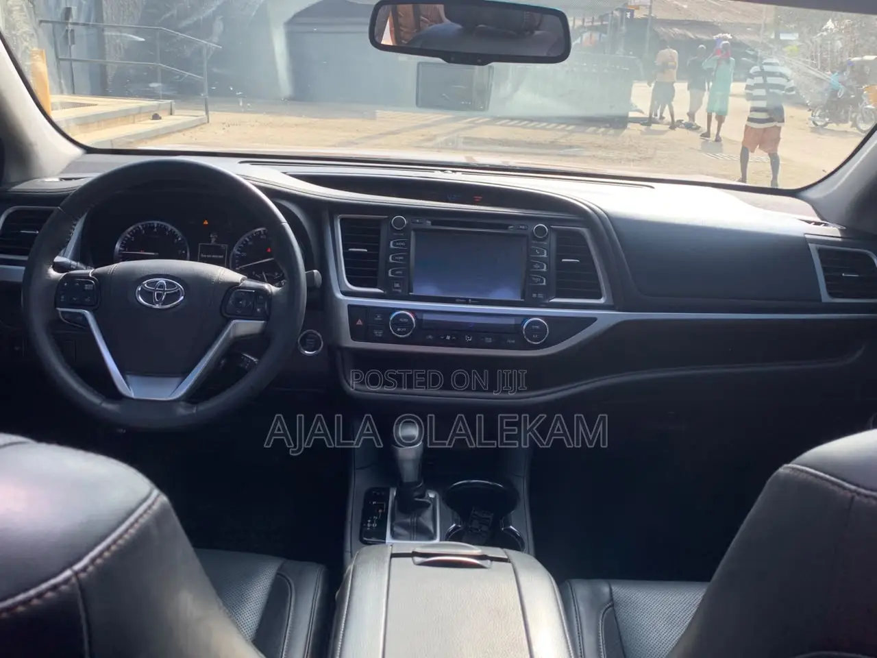 Toyota Highlander Limited 4dr SUV AWD (3.5L 6cyl 6A) 2015 Burgundy