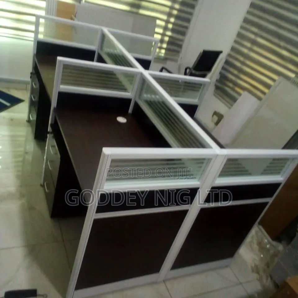 Solid Office Workstation by 4