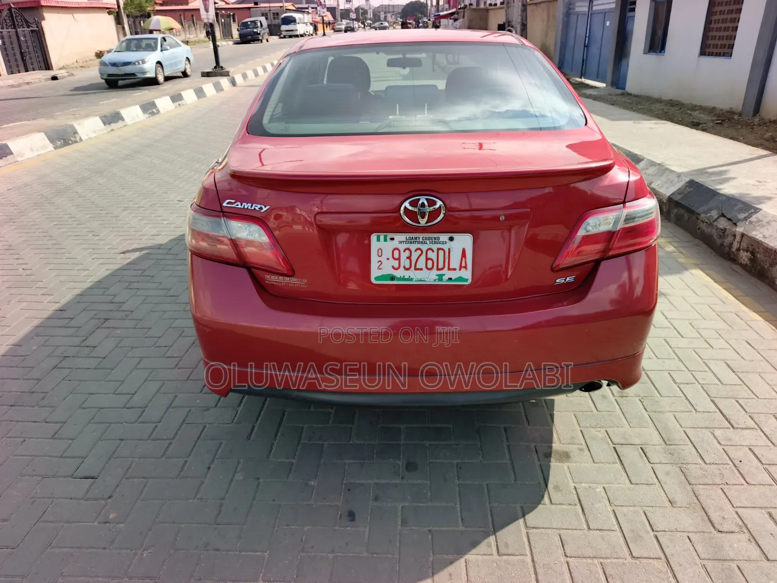 Toyota Camry SE 4dr Sedan (2.4L 4cyl 5A) 2007 Red