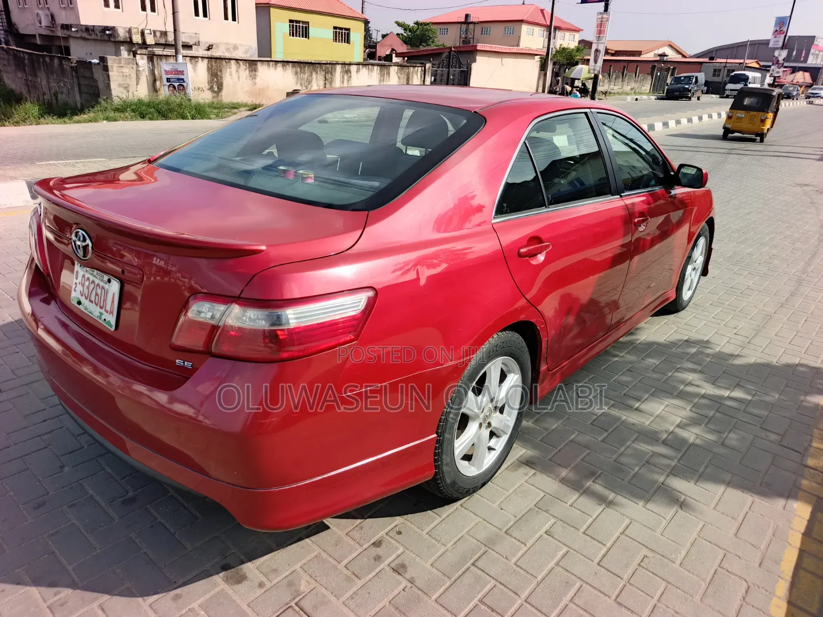 Toyota Camry SE 4dr Sedan (2.4L 4cyl 5A) 2007 Red
