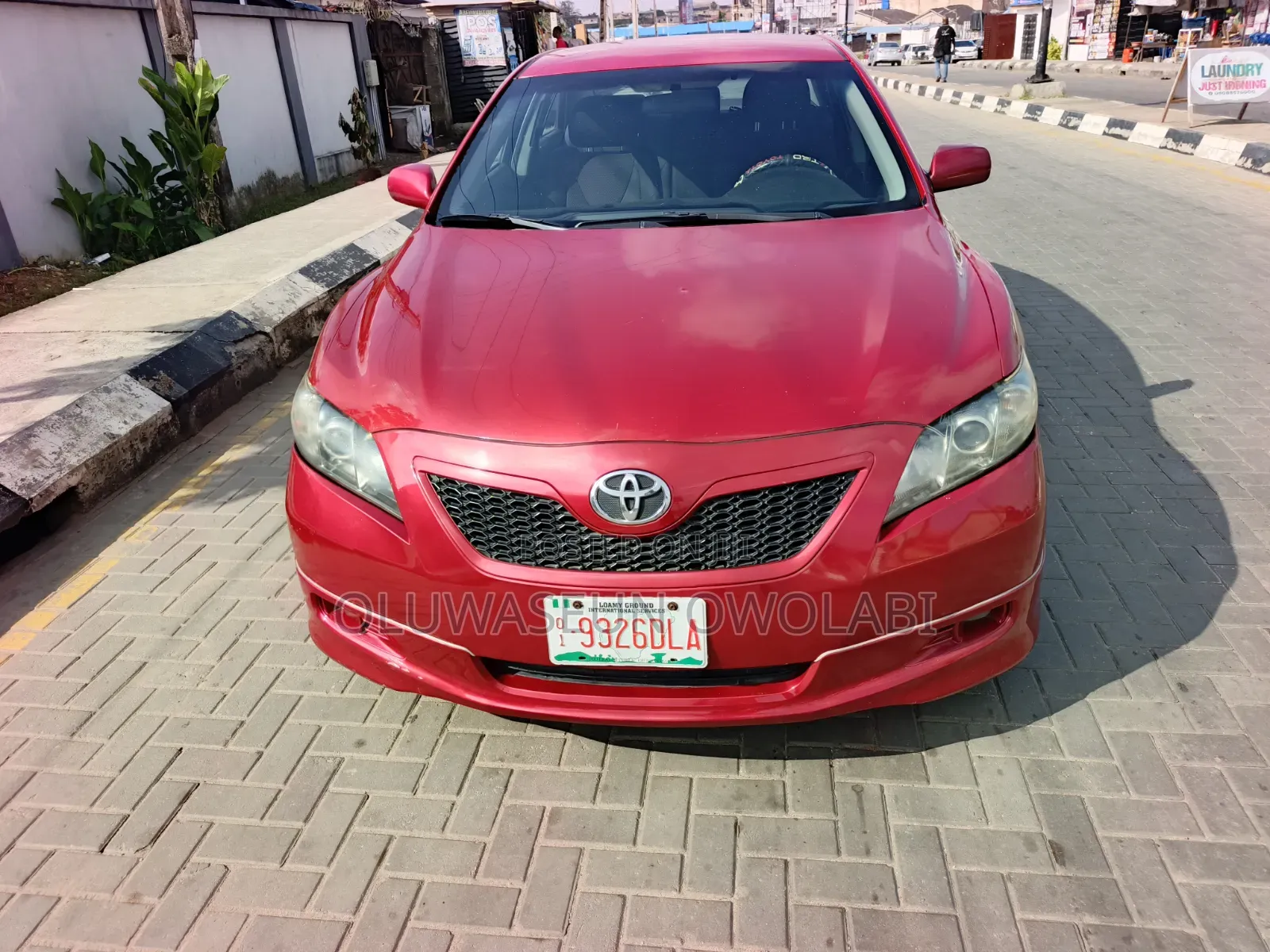 Toyota Camry SE 4dr Sedan (2.4L 4cyl 5A) 2007 Red